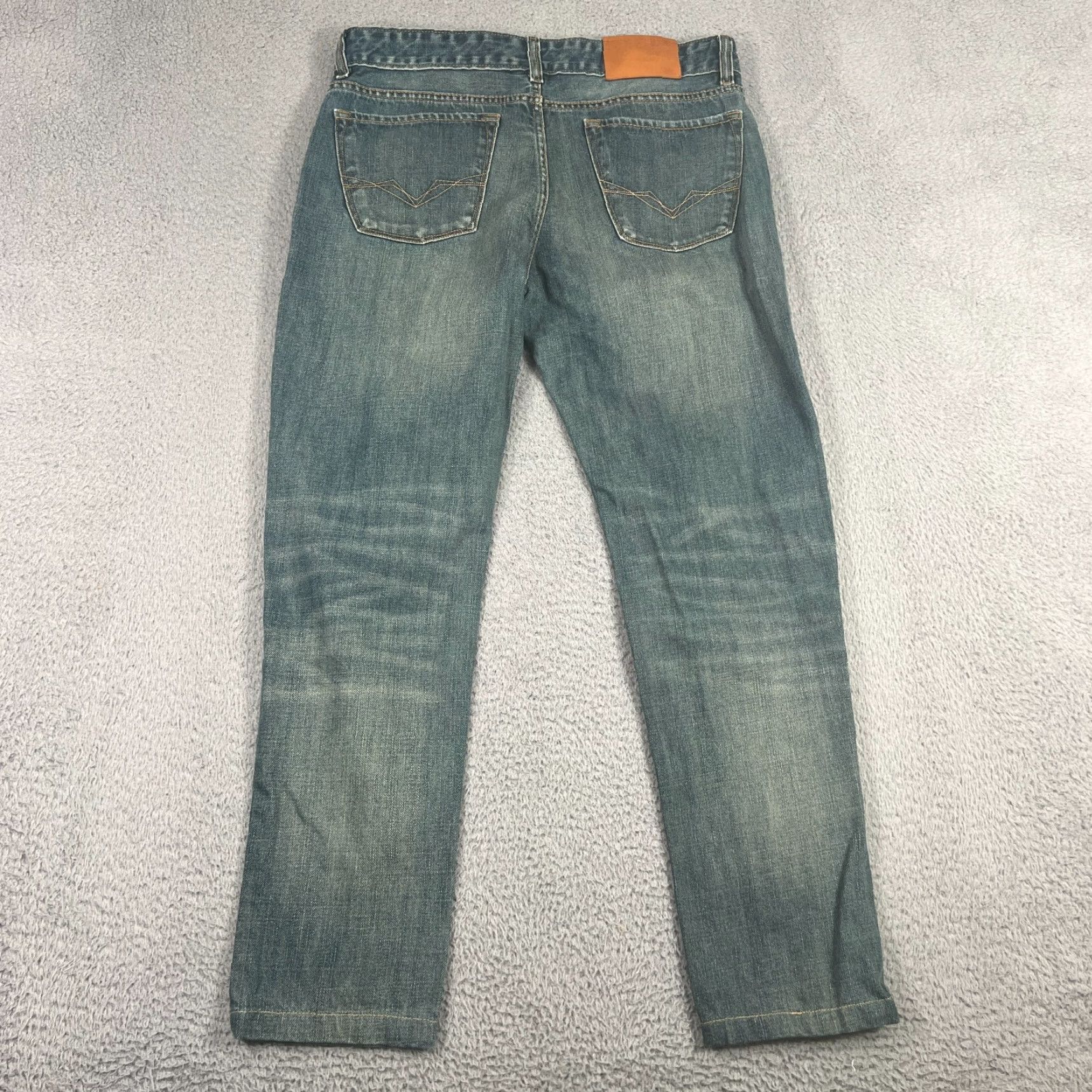 Vintage LACROSSE Jeans Mens 34x28 Straight Leg Denim 5-Pocket Blue USA Size US 34 / EU 50 - 7 Thumbnail