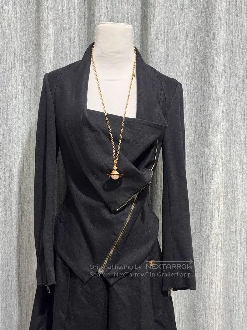 Vivienne Westwood Vivienne Westwood Black Transformation Jacket Size XS / US 0-2 / IT 36-38 - 2 Thumbnail