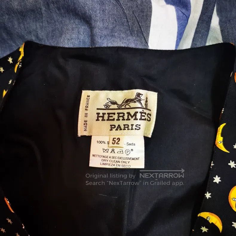 Hermes Hermes Silk Vest Size XL / US 12-14 / IT 48-50 - 3 Thumbnail