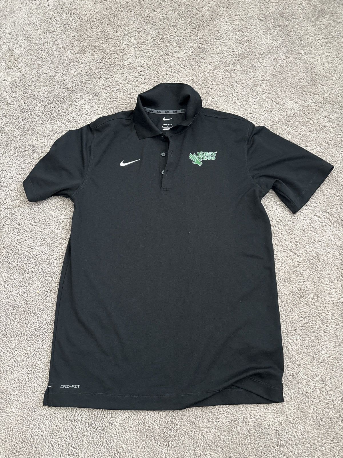 Nike NIKE UNIVERSITY OF NORTH TEXAS POLO Size US M / EU 48-50 / 2 - 1 Thumbnail