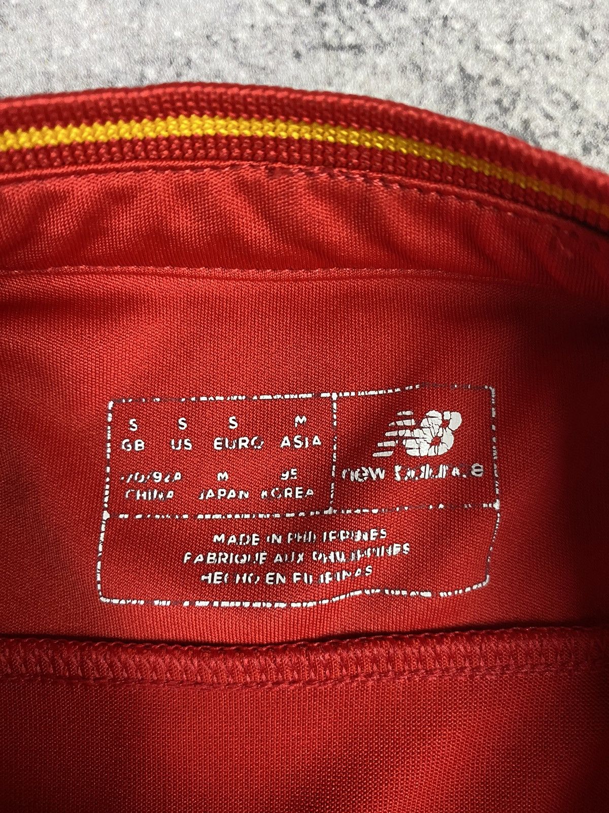 New Balance New Balance Liverpool FC Soccer Jersey Size US S / EU 44-46 / 1 - 12 Thumbnail