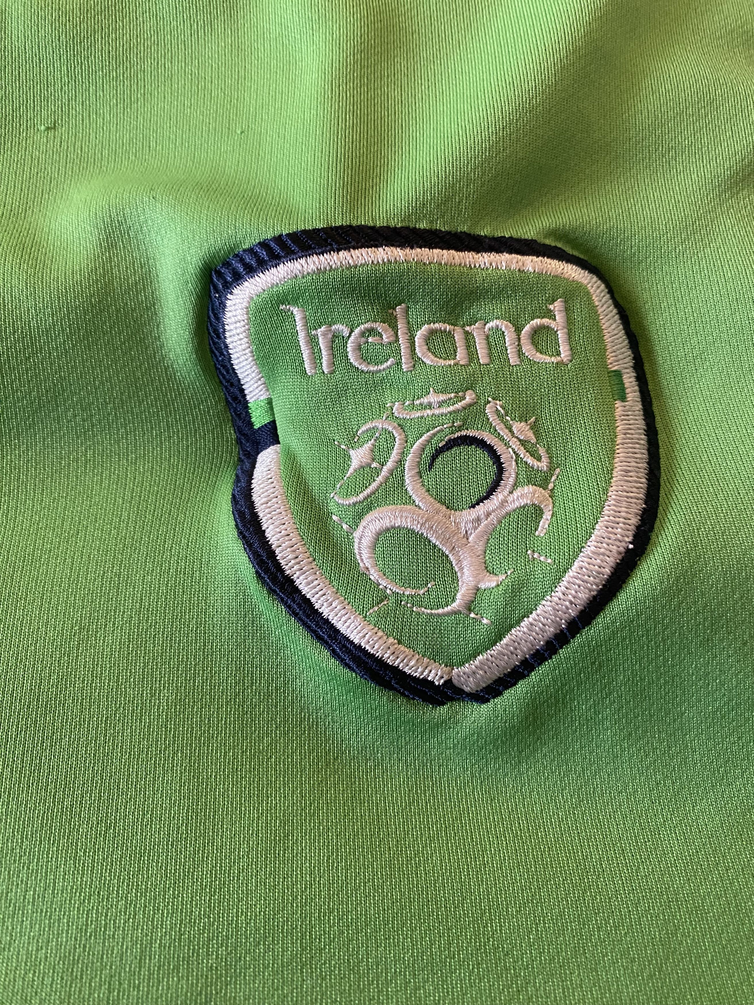 Umbro Football Jersey IRELAND - 2012 - 2013 - XL - Umbro - UNIQUE Size US XL / EU 56 / 4 - 6 Thumbnail