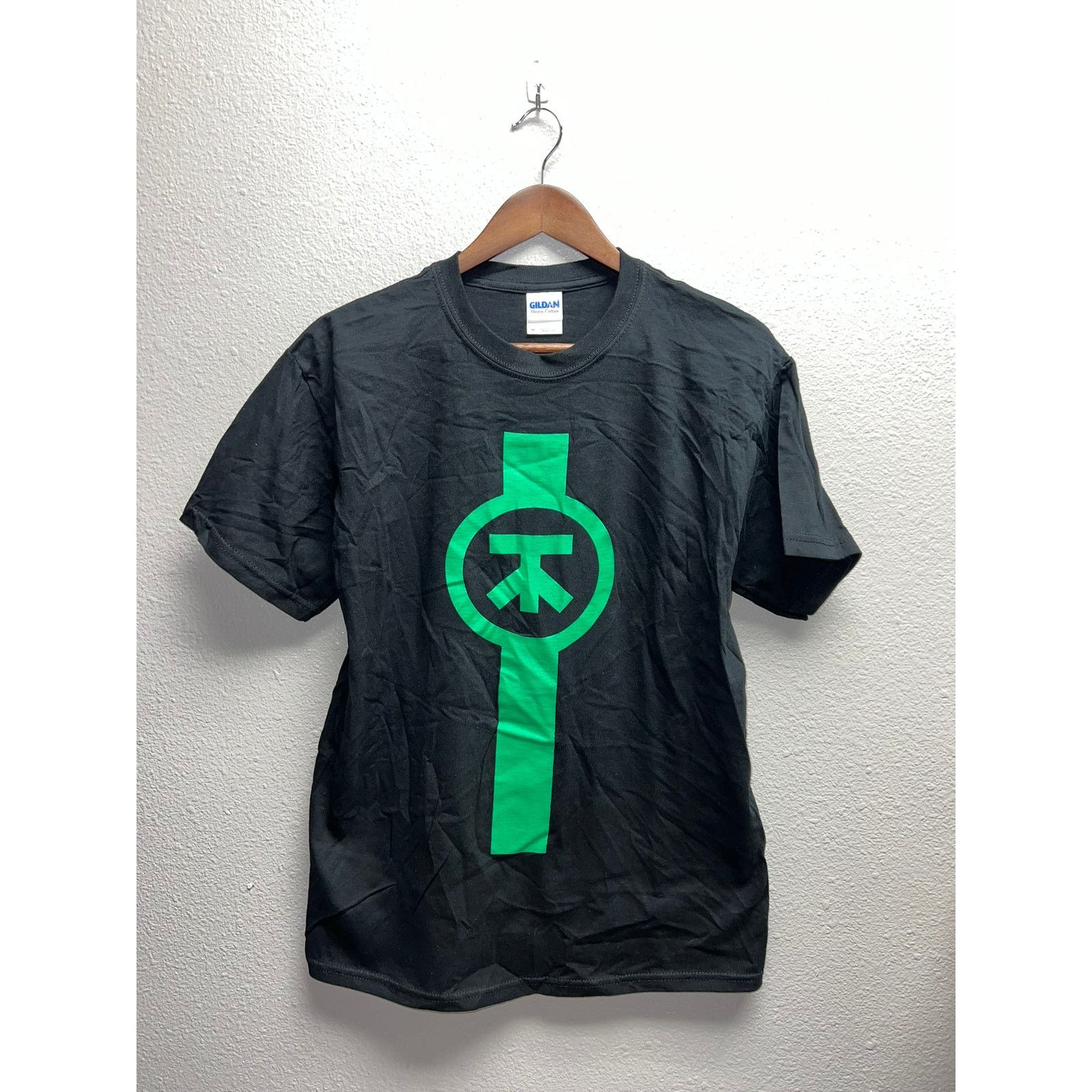 Gildan 2007 Twin Method Volume Of Self Tour Green Band Shirt 2000s Size US M / EU 48-50 / 2 - 1 Thumbnail