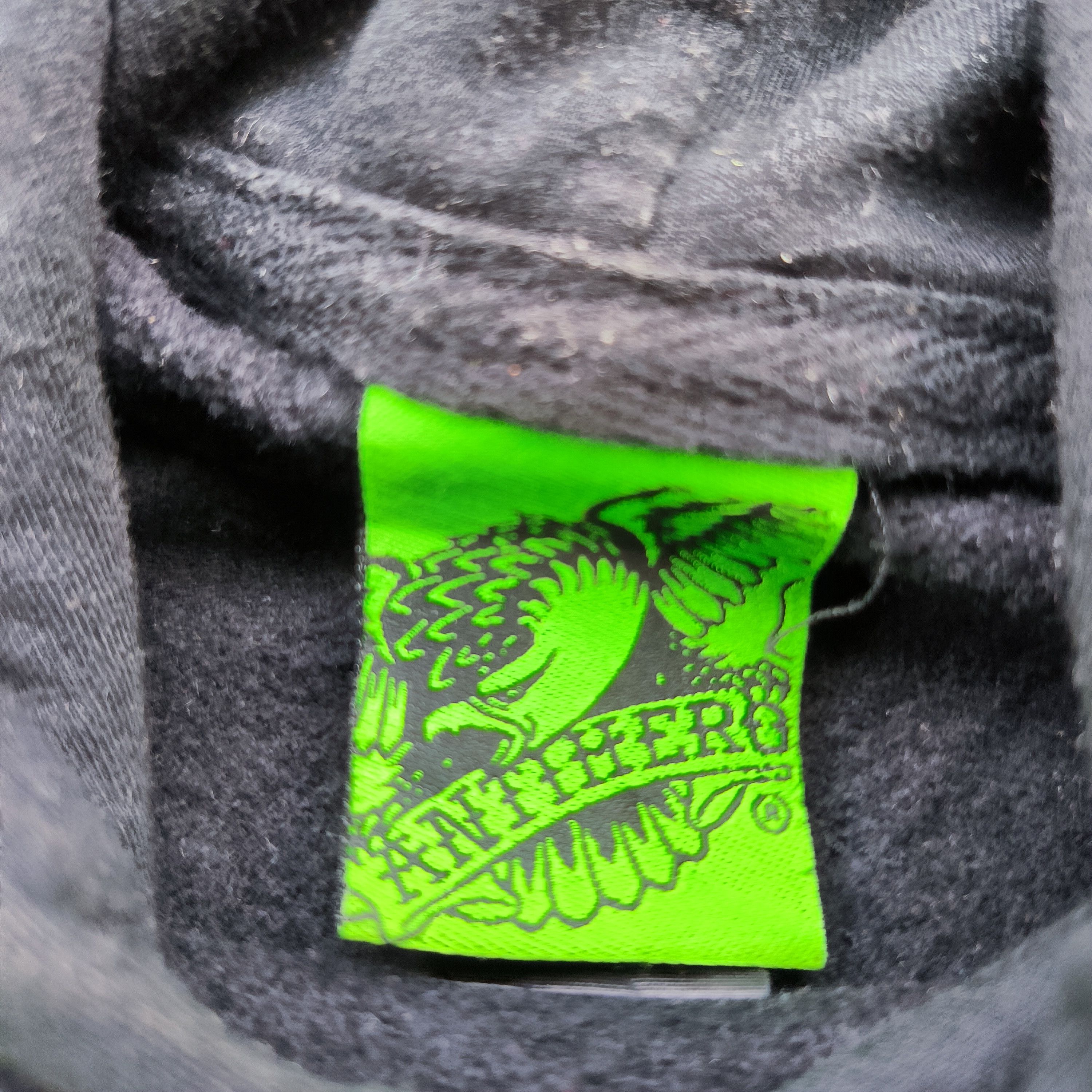 Antihero Vintage 2000s Antihero Pullover Hoodie Size US L / EU 52-54 / 3 - 3 Thumbnail