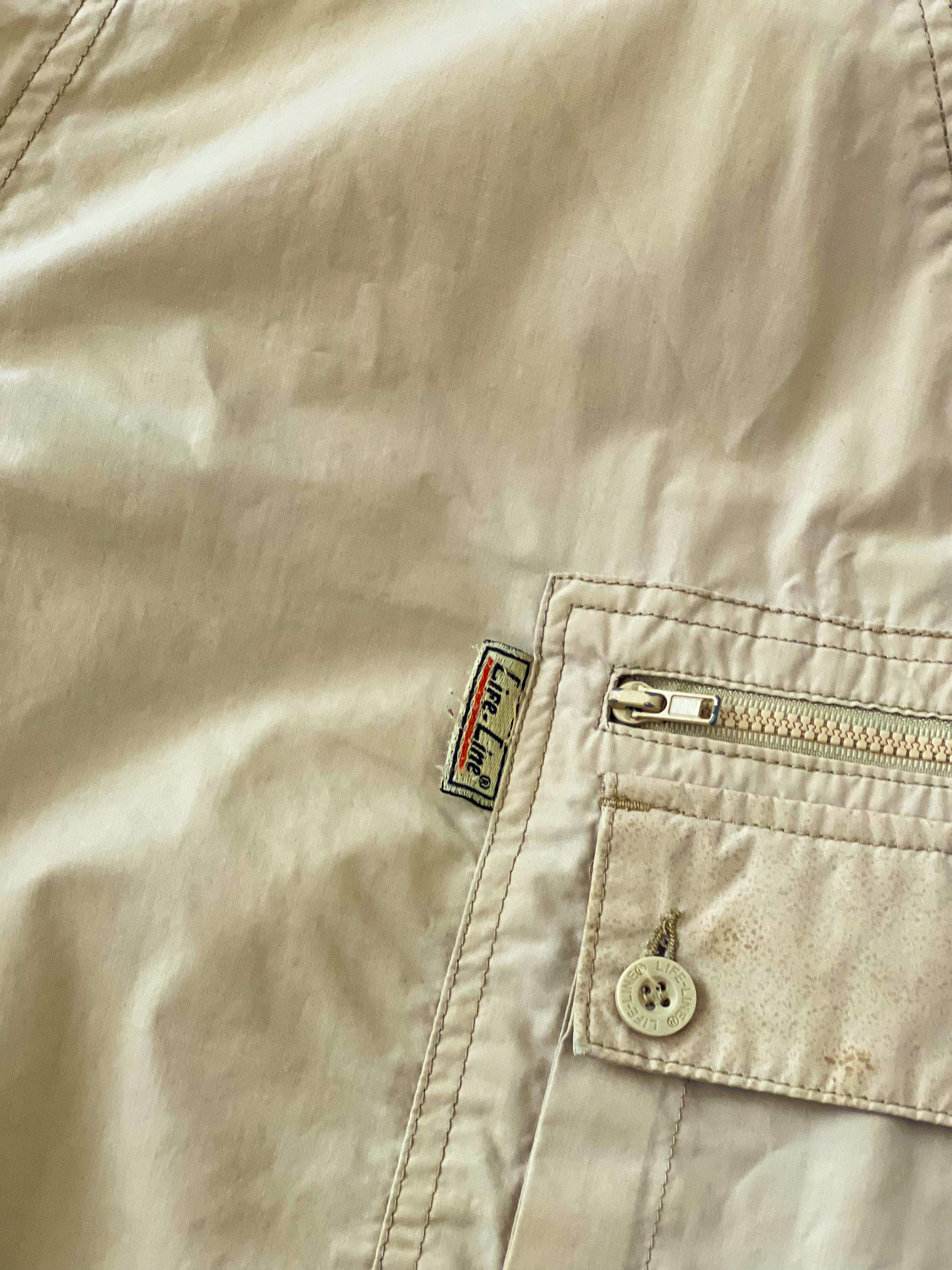 Vintage LifeLine vintage cargo pant/shorts 2v1 Size US 36 / EU 52 - 9 Thumbnail