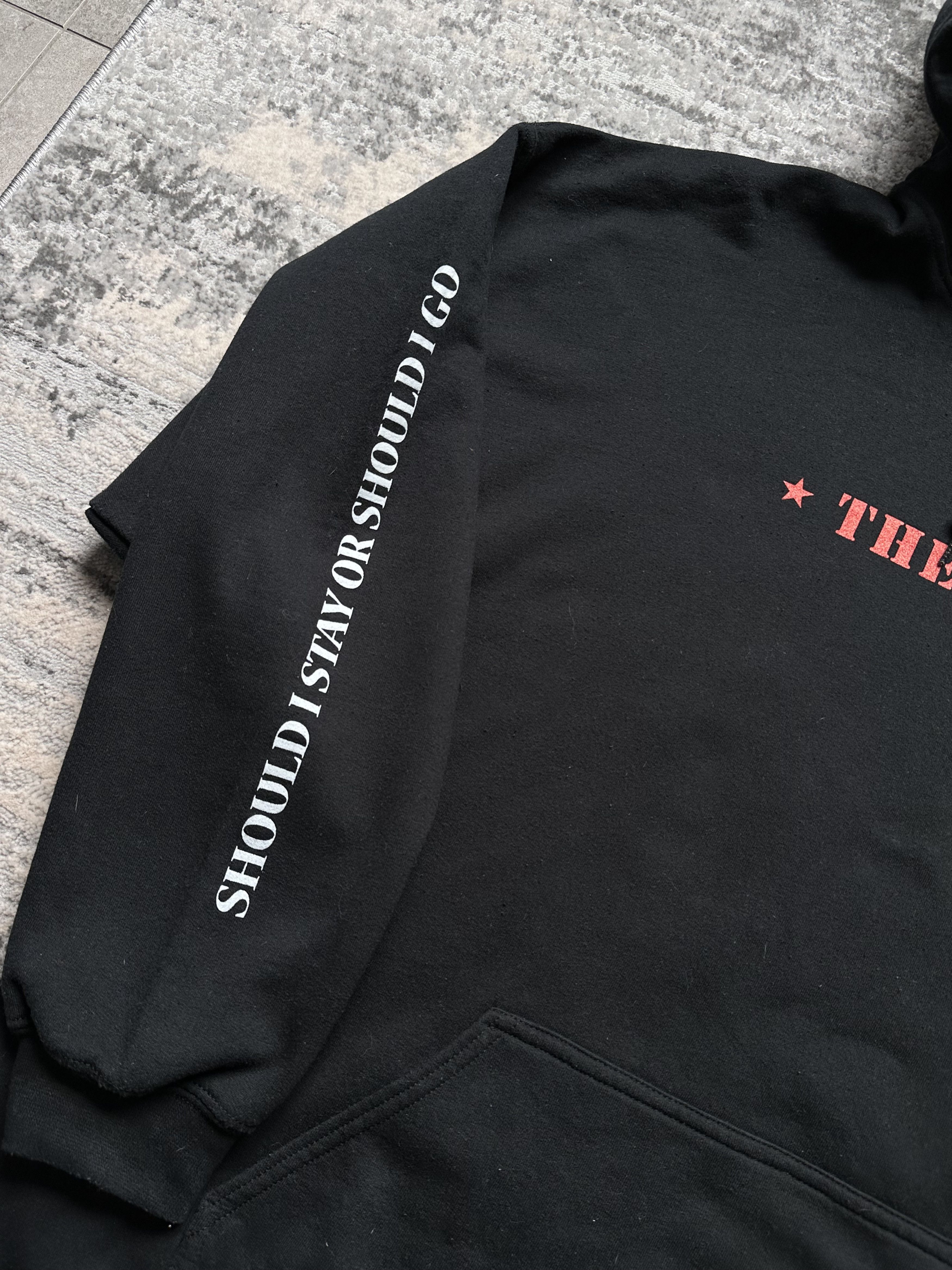 Vintage The Clash vintage hoodie Size US XXL / EU 58 / 5 - 4 Thumbnail