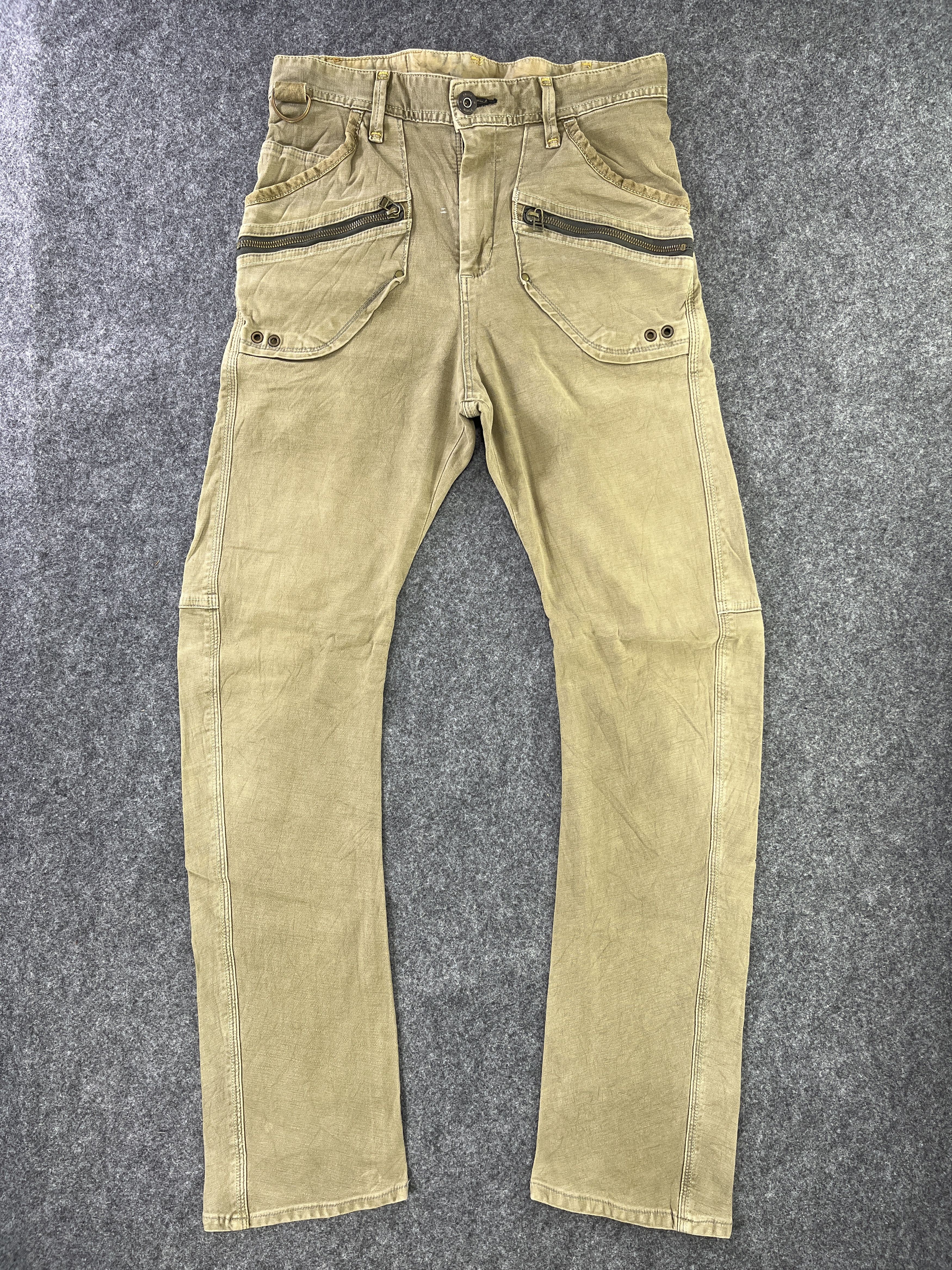 Edwin Edwin Multipocket 503 Tactical Denim - J954 Size US 30 / EU 46 - 1 Thumbnail