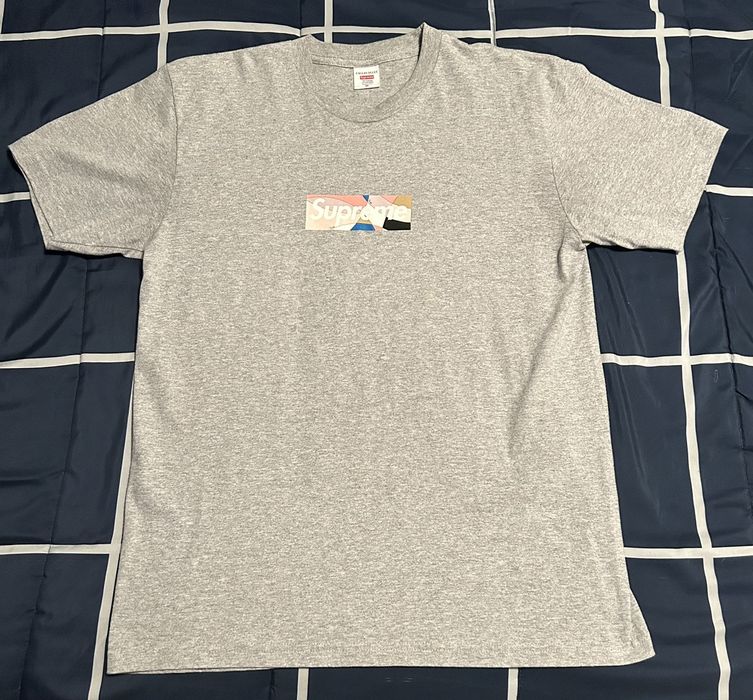 Supreme Supreme Emilio Pucci Box Logo Tee | Grailed