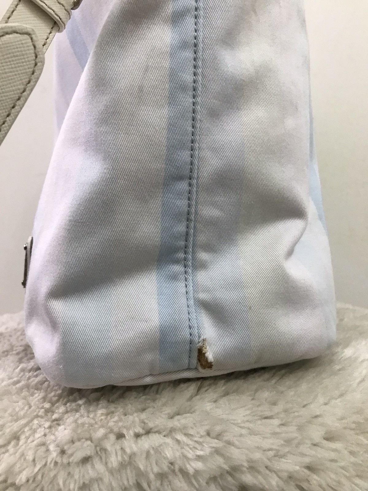 Prada Prada Bag Printed 2Way Tote Bag Size ONE SIZE - 3 Thumbnail