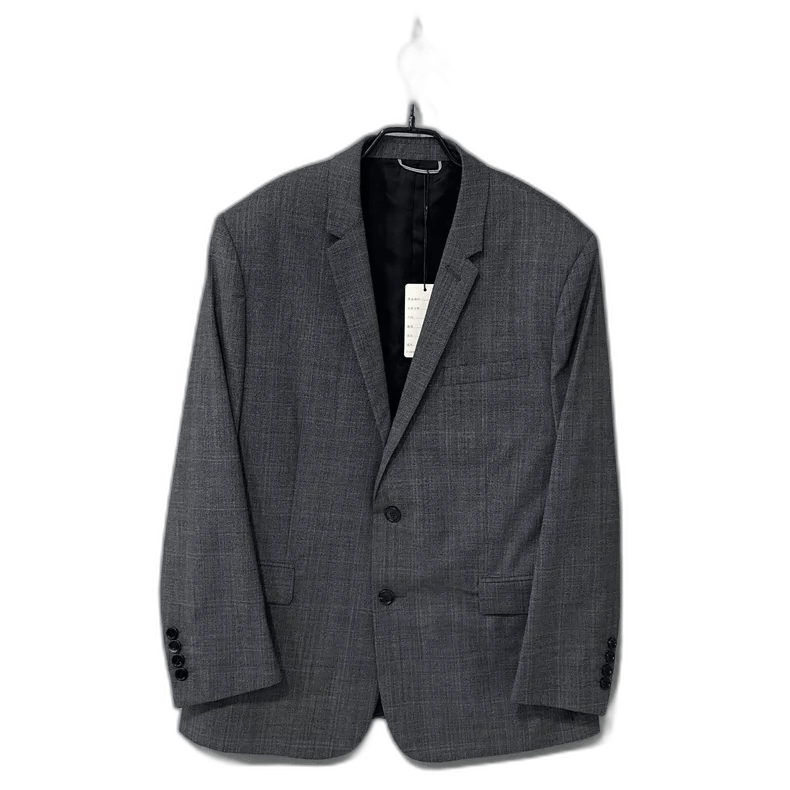 Dior Gray Wool Blend Suit Jacket Size US L / EU 52-54 / 3 - 1 Thumbnail
