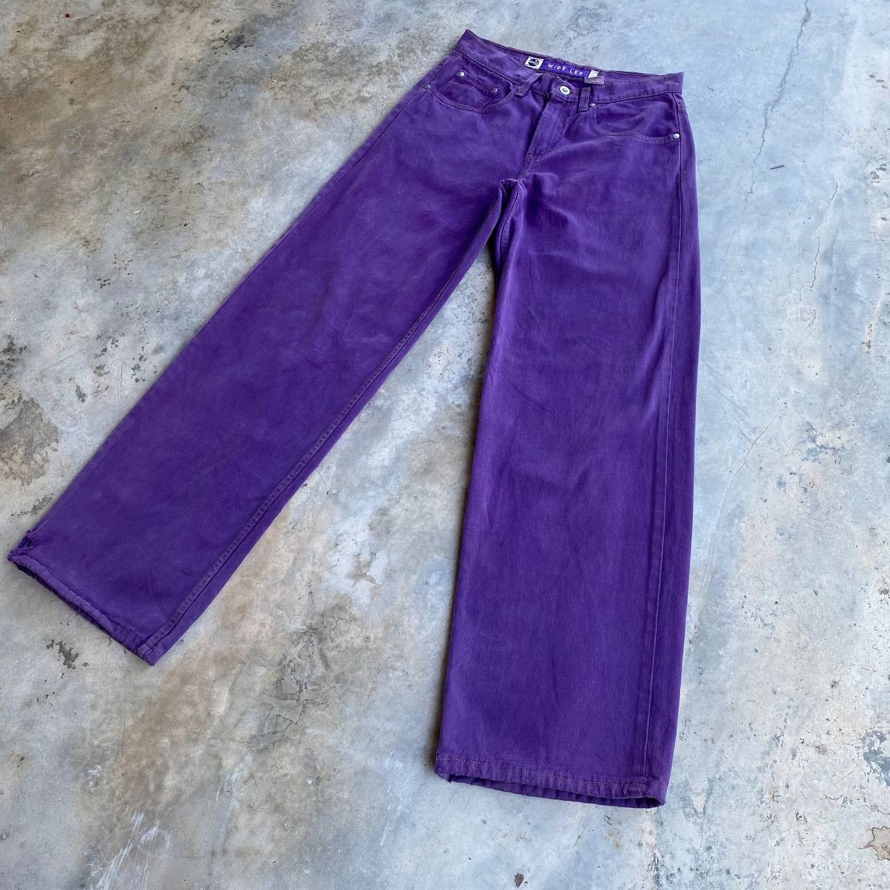 Levi's × Vintage BJ03-39 VINTAGE LEVIS SILVERTAB WIDE LEG W29X32 DISTRESSED Size US 29 - 11 Thumbnail