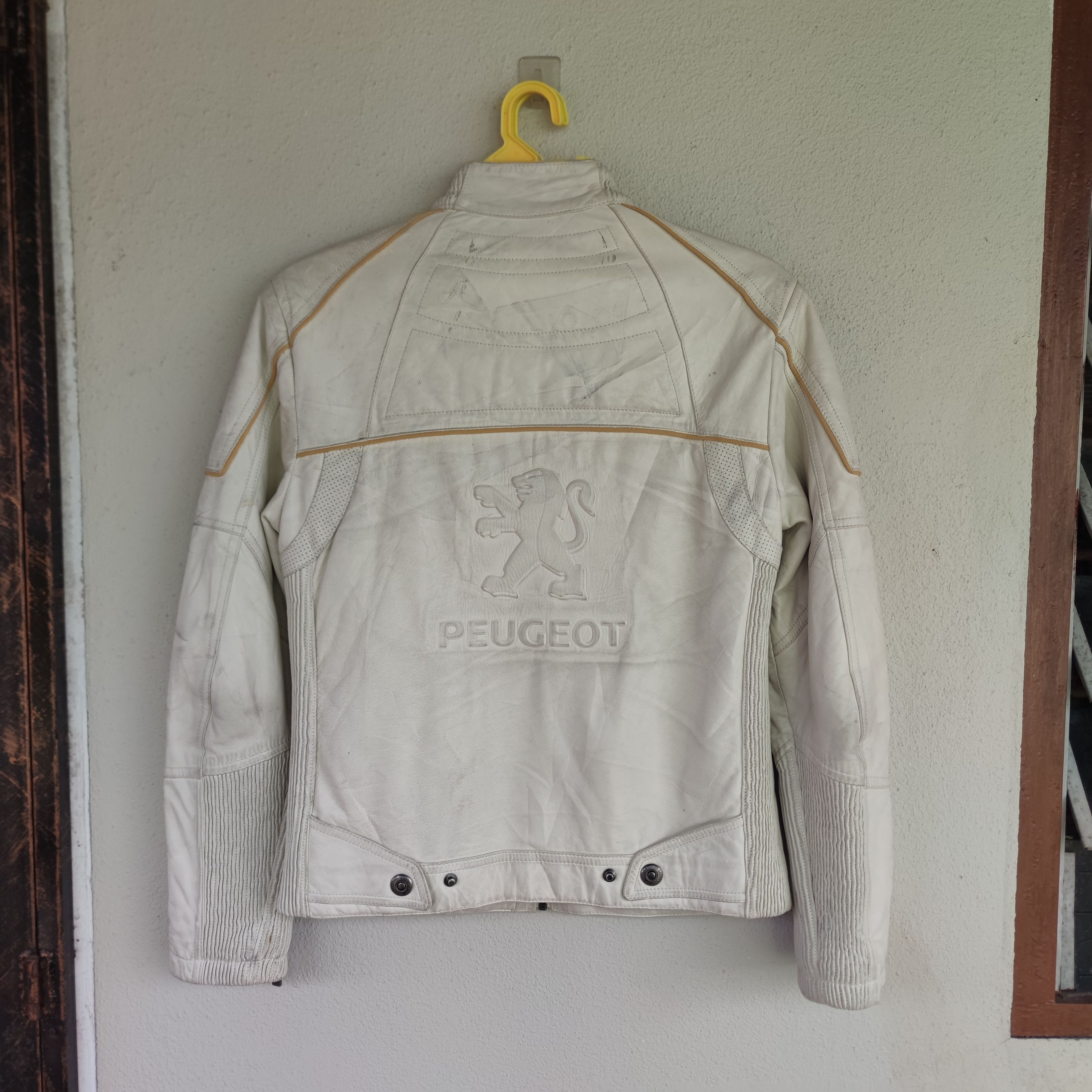 Le Coq Sportif SUPER RARE LE COQ SPORTIF x PEUGEOT 207 RC SHEEP SKIN JACKET Size US M / EU 48-50 / 2 - 1 Thumbnail