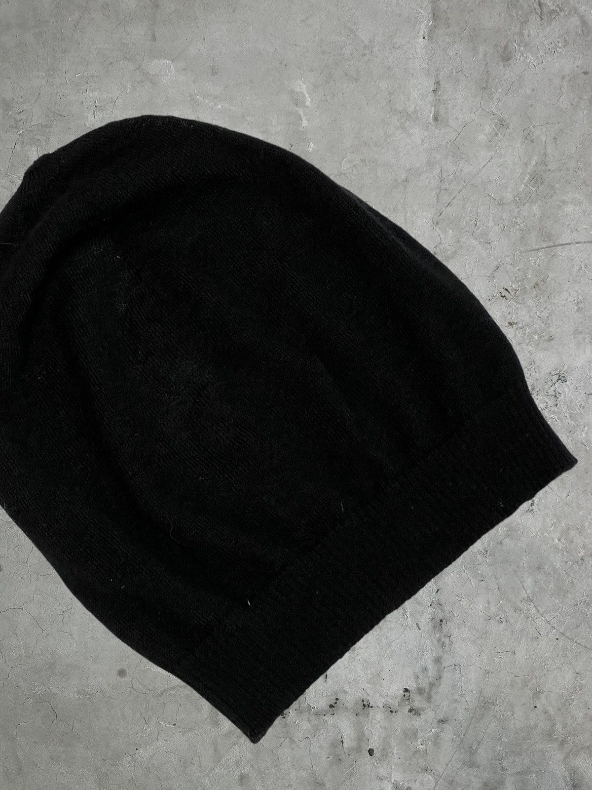 Rick Owens Rick Owens SS/23 Cashmere Hat Size ONE SIZE - 3 Thumbnail