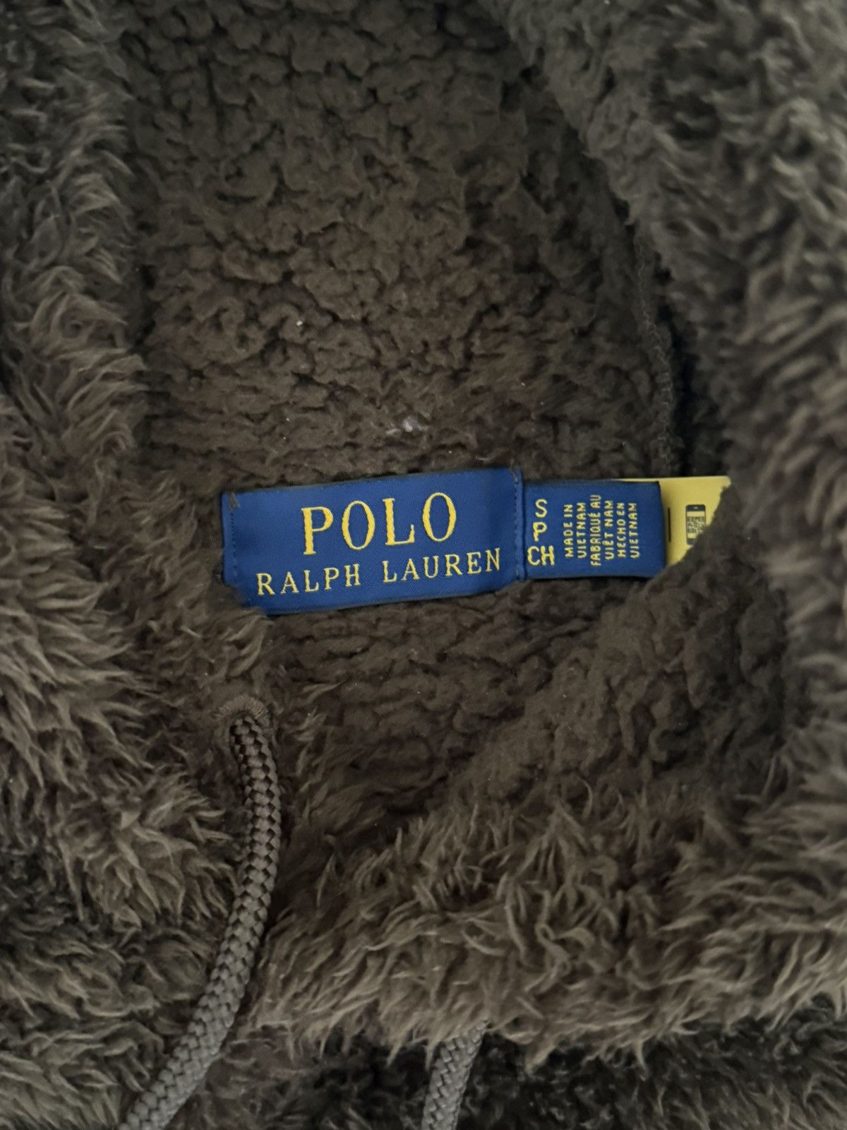 Polo Ralph Lauren Ralph Lauren polo - brown fur hoodie size small Size US S / EU 44-46 / 1 - 3 Thumbnail