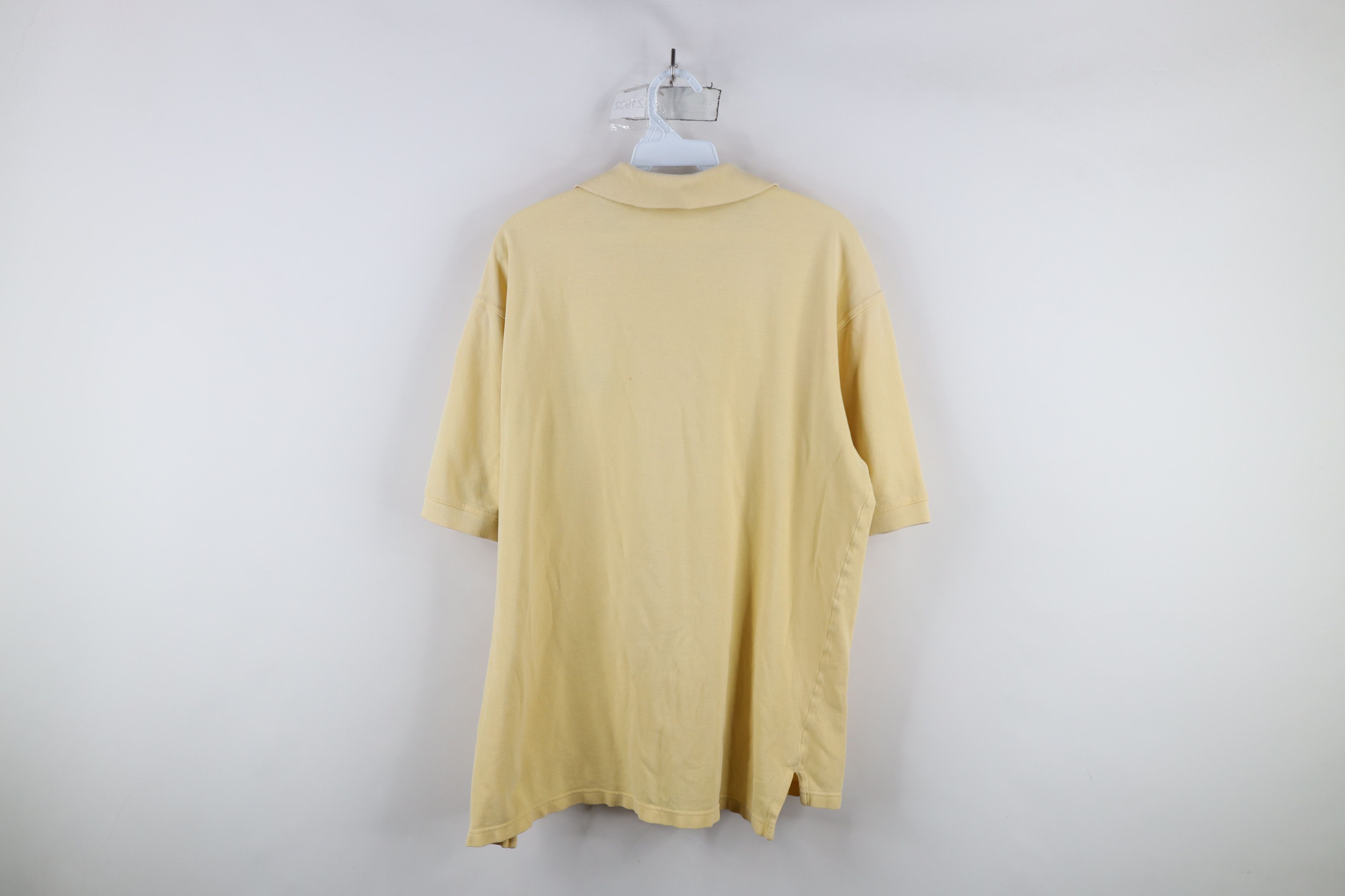 Vintage Vintage 90s 1994 US Open Oakmont Golfing Polo Shirt Yellow Size US L / EU 52-54 / 3 - 13 Thumbnail
