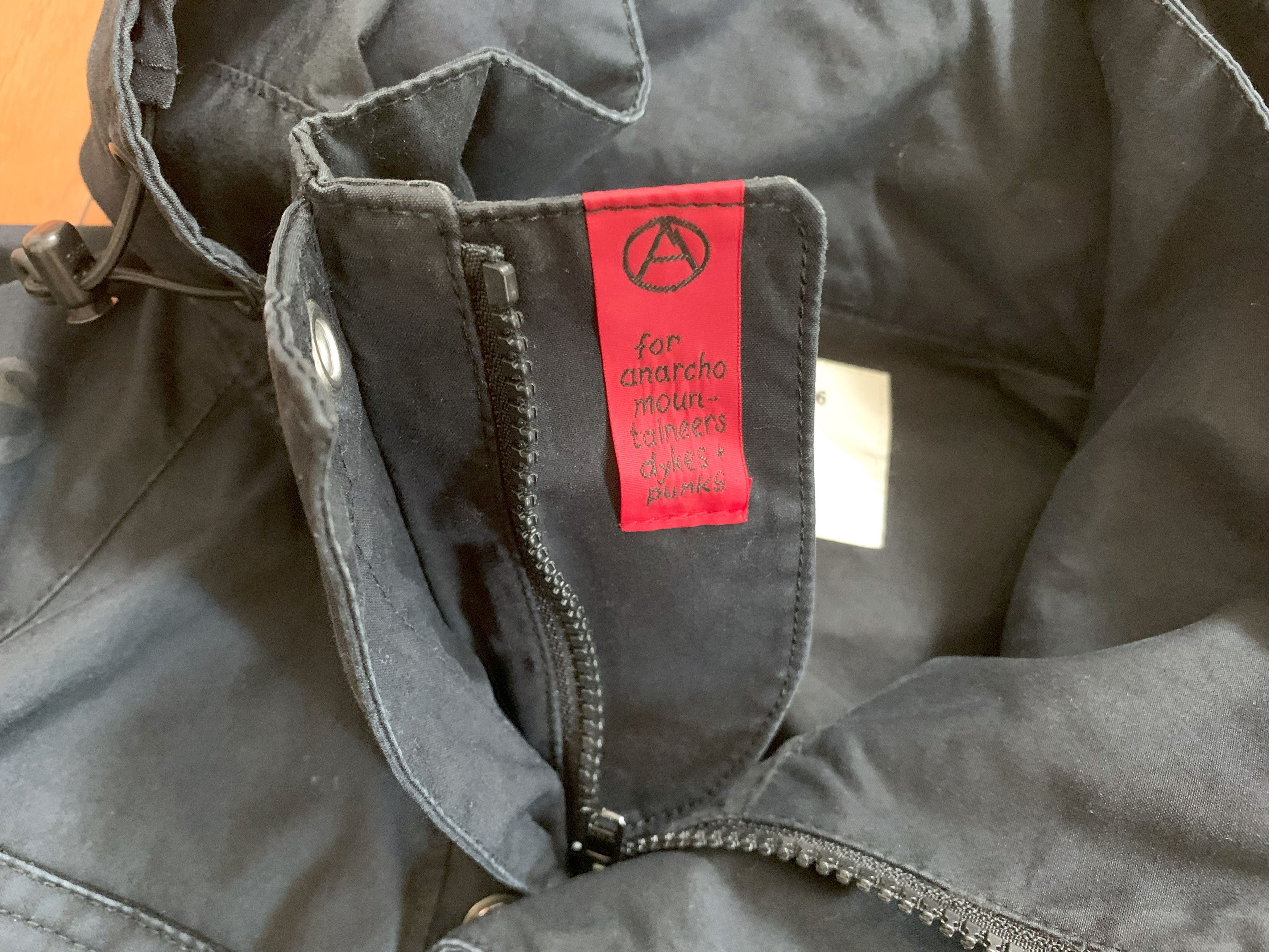 Mountain Research Mountain Research 2011ss A.M. jacket mountain parka, size S Size US S / EU 44-46 / 1 - 5 Thumbnail