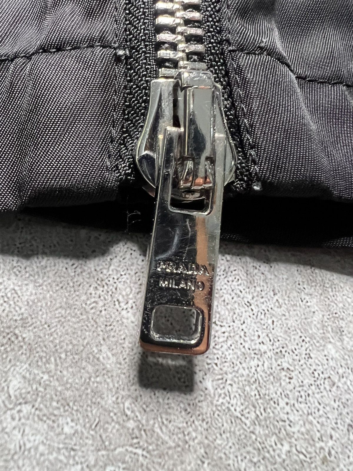 Prada Prada multi zip Emblem Logo Nylon Pants Size 26" / US 2 / IT 38 - 3 Thumbnail