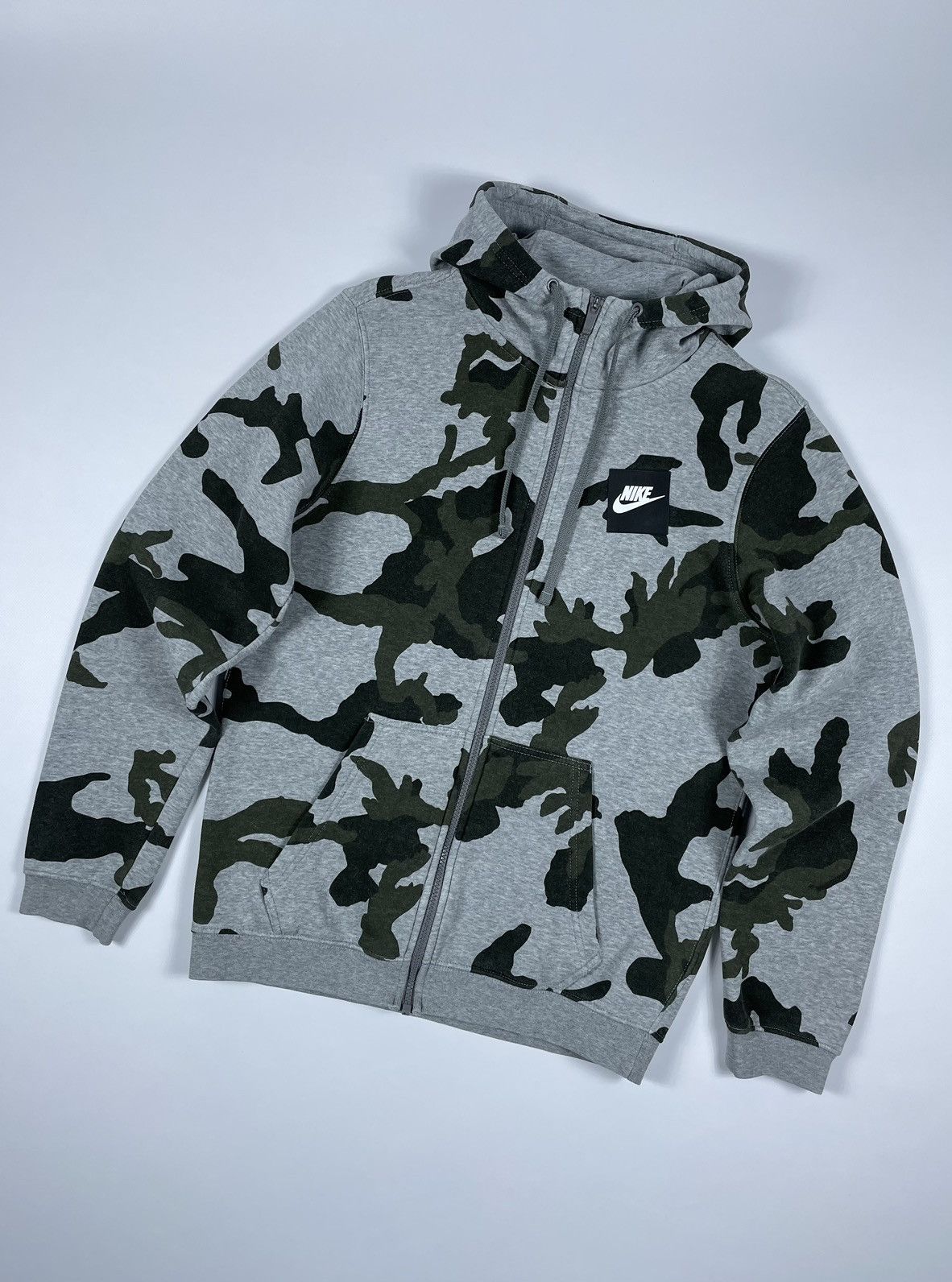 Nike Nike Vintage full zip Hoodie Size US S / EU 44-46 / 1 - 2 Thumbnail