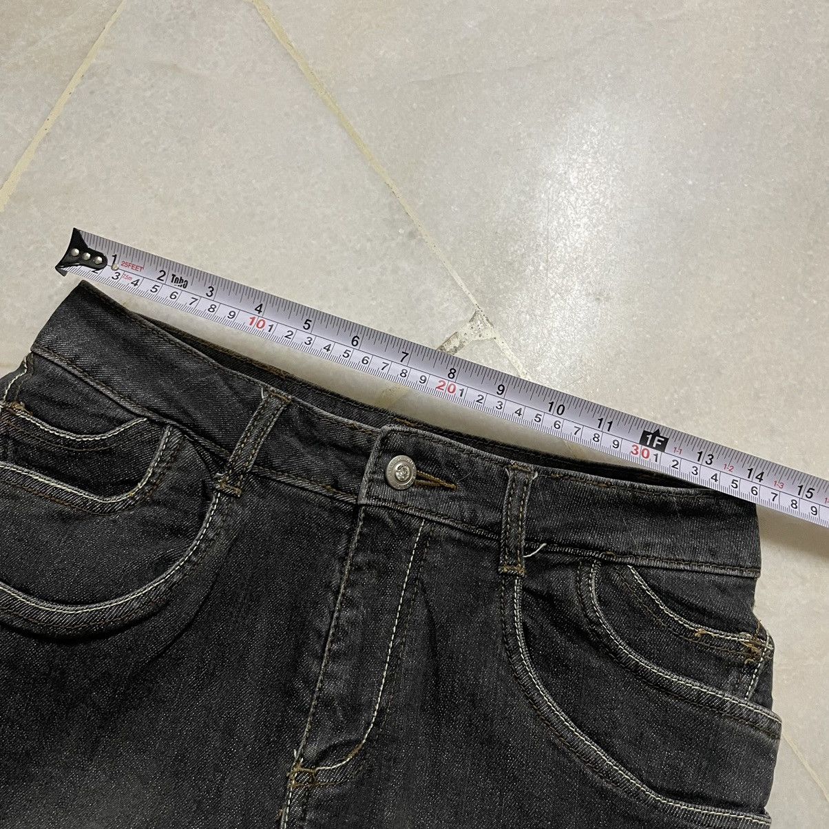 If Six Was Nine ORIGINAL FLARED JOUER AUX ECHECS (28×40) Size US 28 / EU 44 - 11 Thumbnail