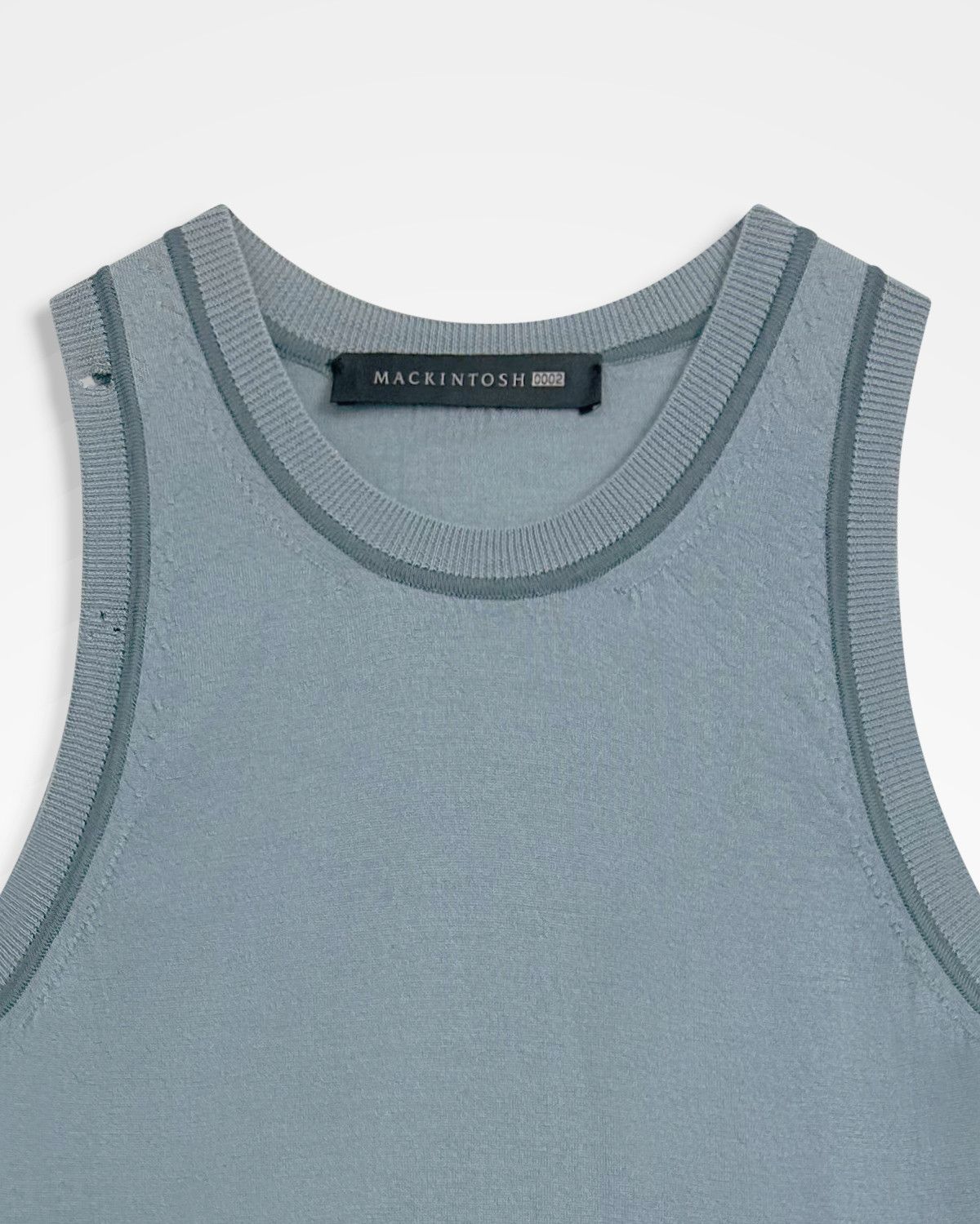 Kiko Kostadinov Kiko Kostadinov x Mackintosh 0002 Contrast Stitch Vest Size US M / EU 48-50 / 2 - 3 Thumbnail