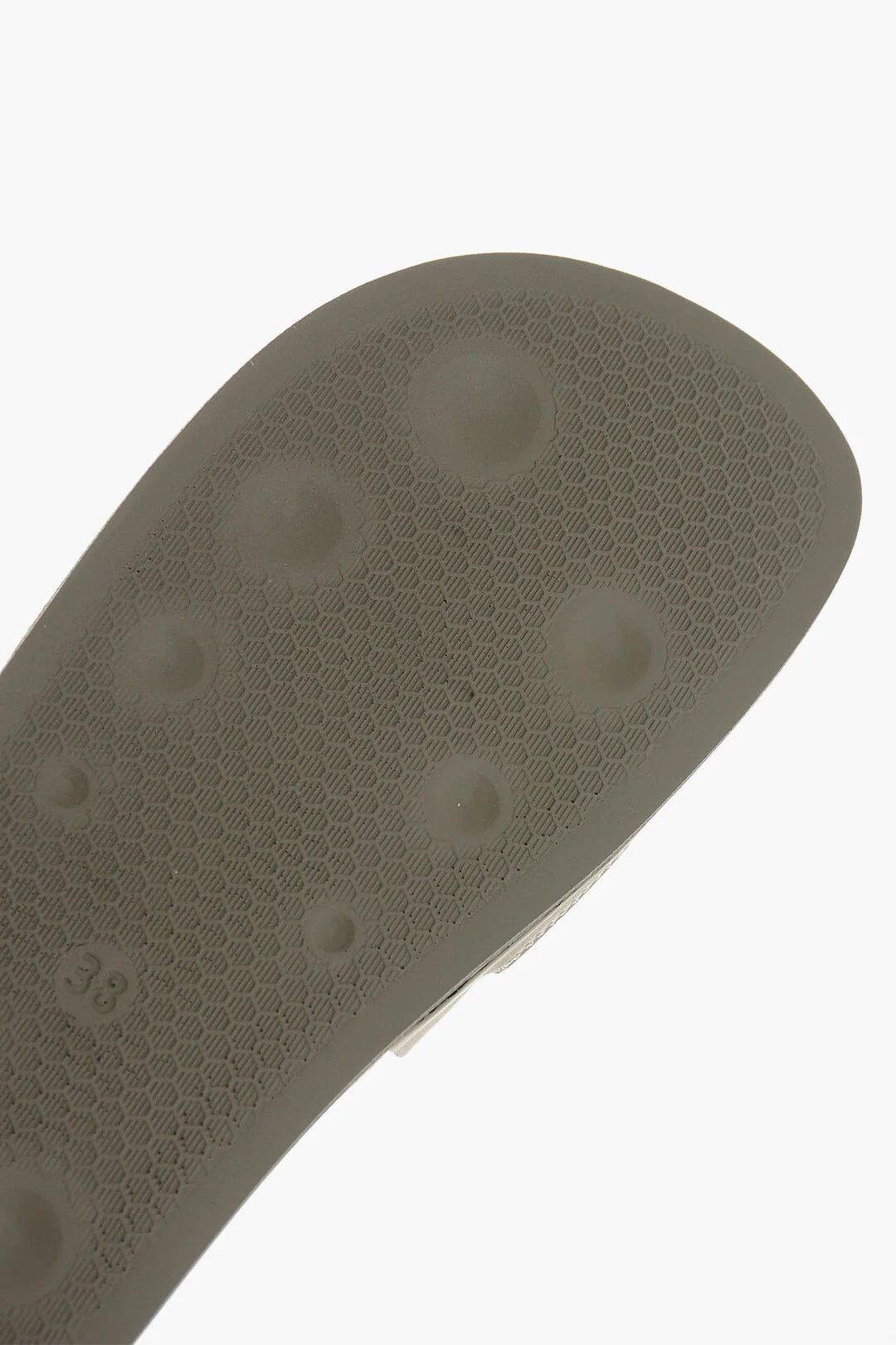 Off-White og1mm0426 Rubber Slides in Brown Size US 5.5 / EU 38 - 5 Thumbnail