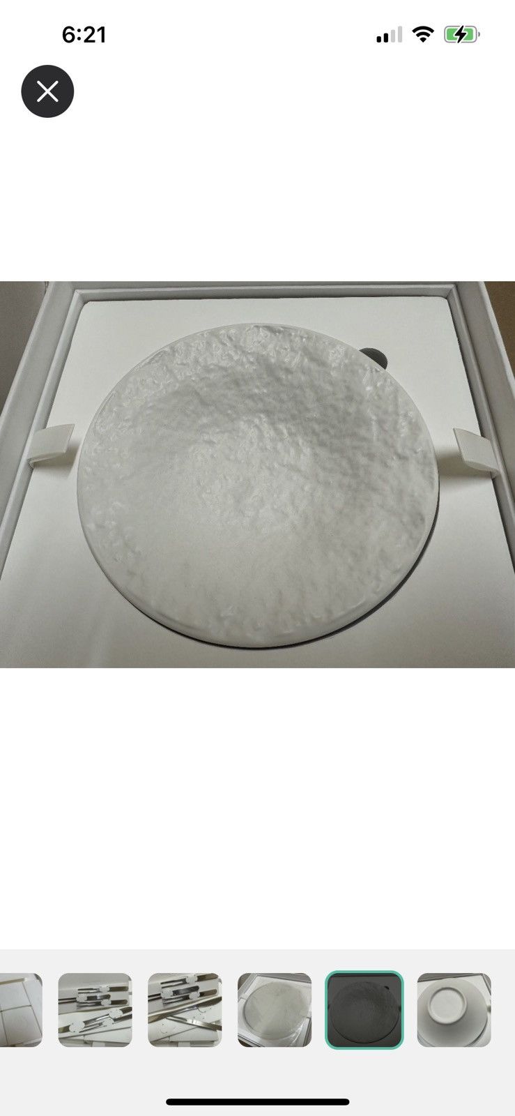 Maison Margiela Rare Maison Margiela Vip moon plate with LED box Size ONE SIZE - 5 Thumbnail