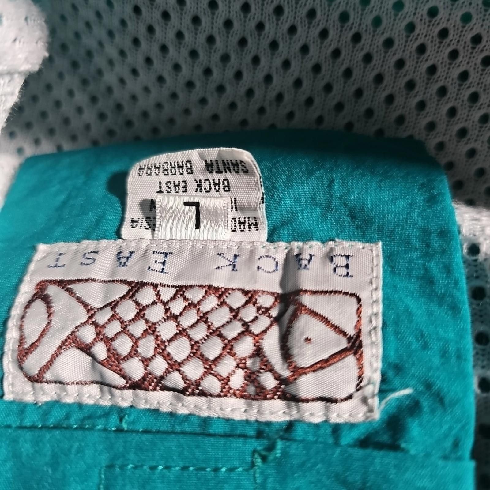 Other Back East Santa Barbara L Drawstring Swim Trunks Size US 34 / EU 50 - 4 Thumbnail