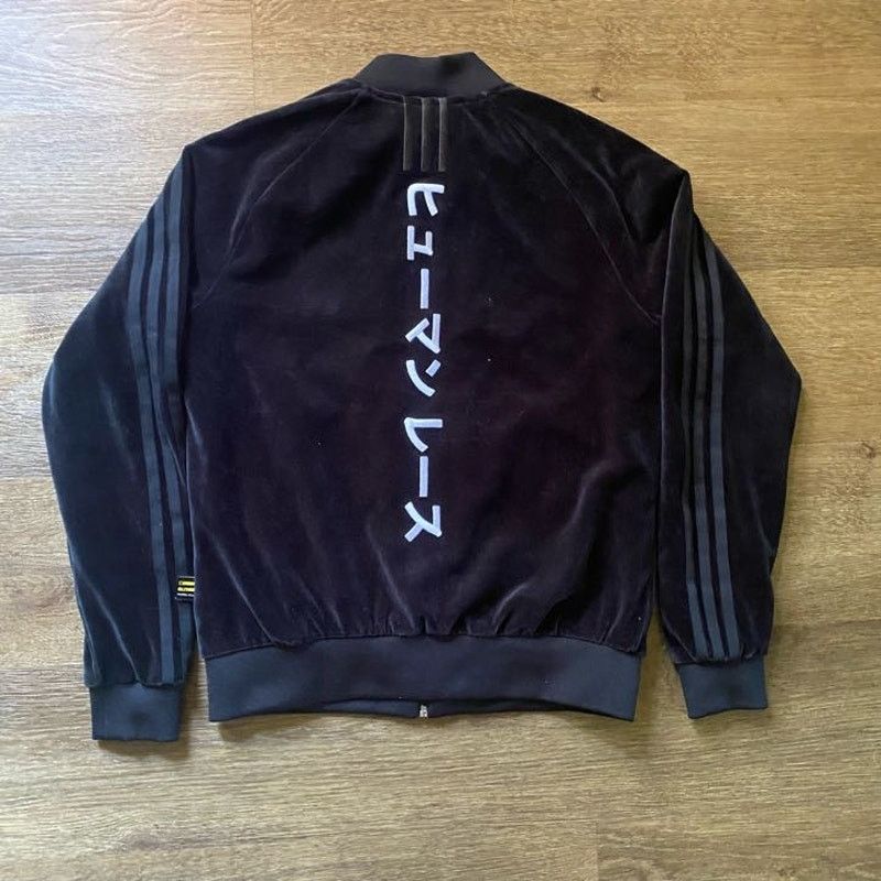 Adidas Adidas x Pharrell Williams Velvet Jacket Size US S / EU 44-46 / 1 - 6 Thumbnail