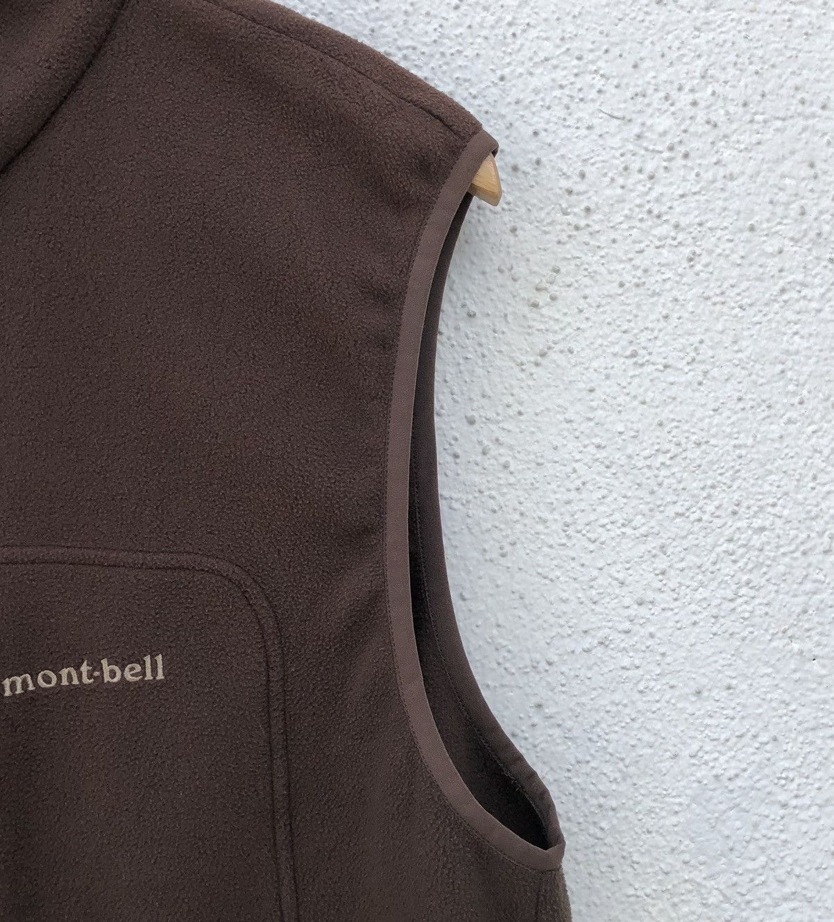 Montbell MONT-BELL Chameece Fleece Sweater Outerwear Vest Jacket Size US M / EU 48-50 / 2 - 7 Thumbnail