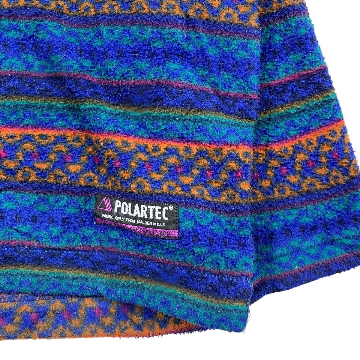 Polartec × Vintage Vintage BAD GUYS x POLARTEC Turtle Neck Pullover Jumper Size US XL / EU 56 / 4 - 4 Thumbnail
