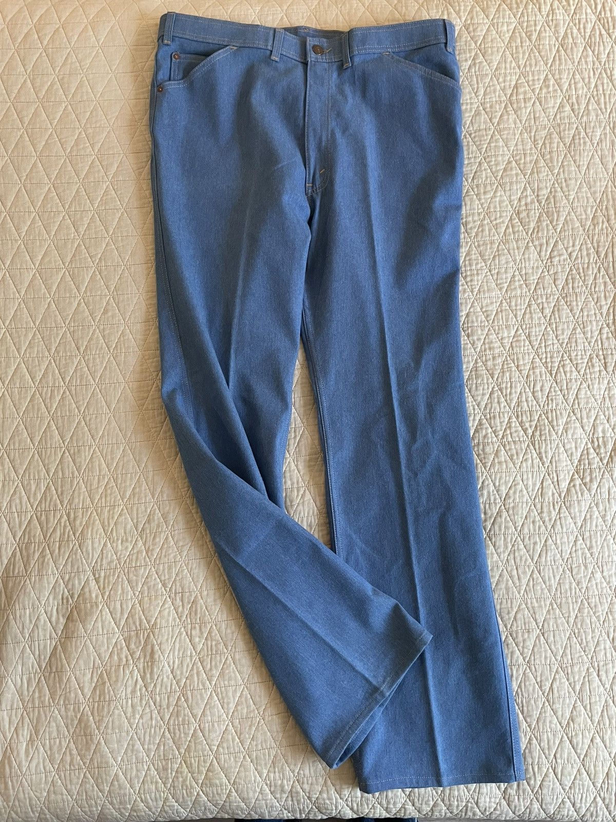 Levi's × Vintage Vintage Orange Tab Jeans Size US 40 / EU 56 - 2 Thumbnail
