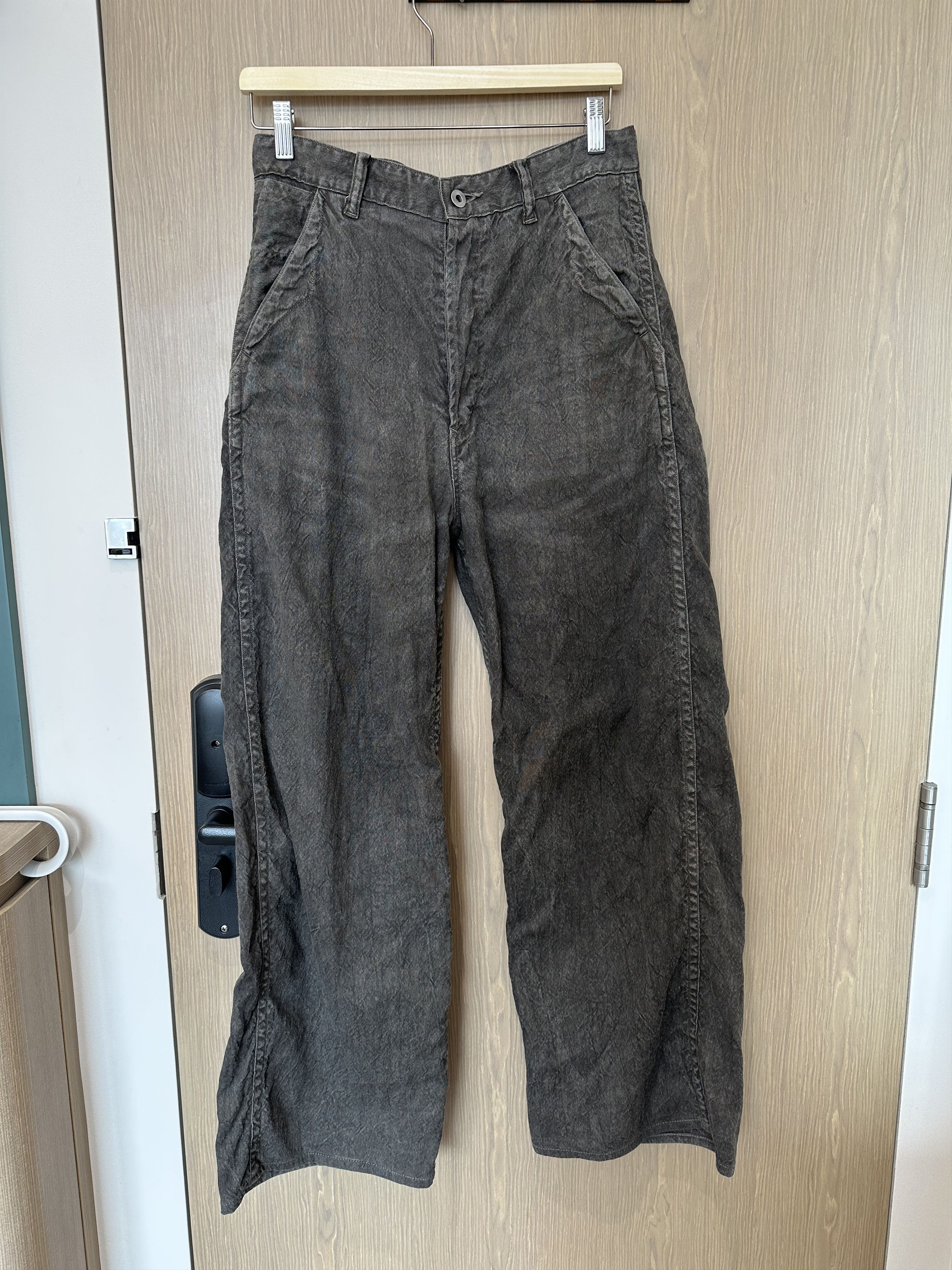 Taiga Takahashi Lot 222 - Sumi - Cotton / Linen