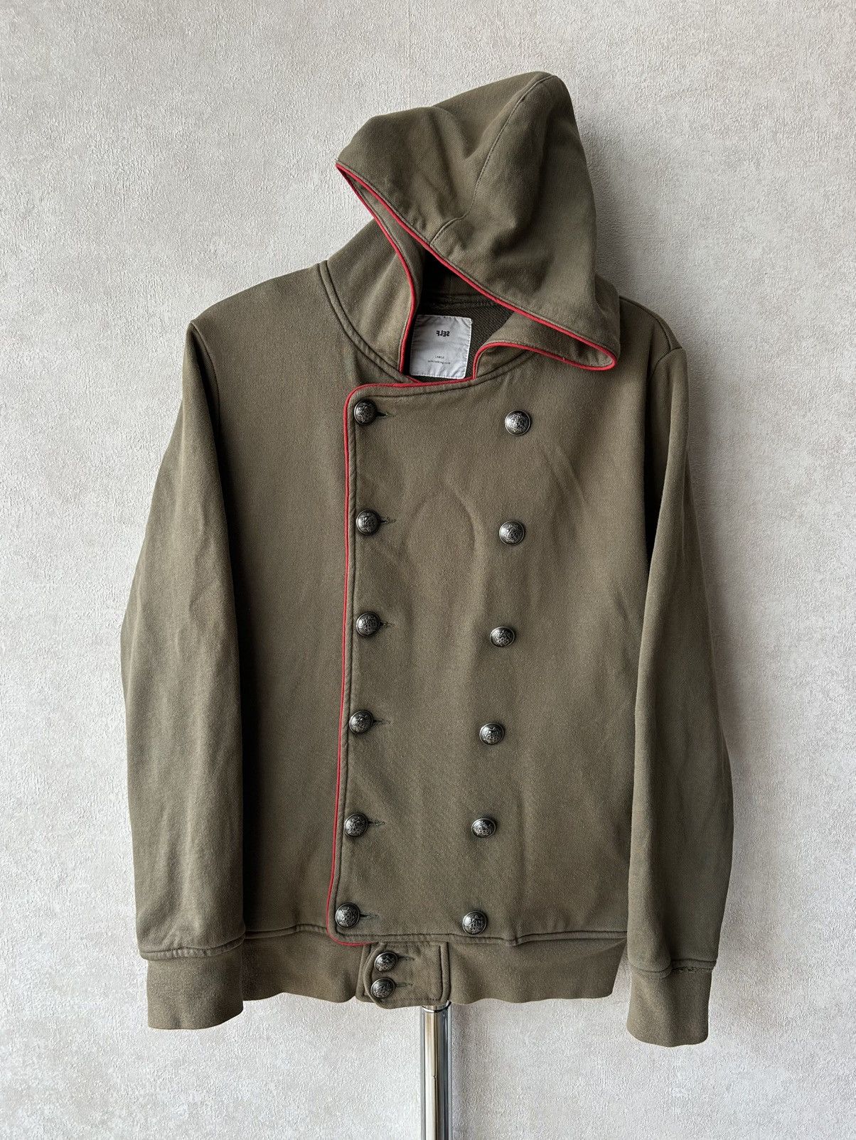 Hysteric Glamour 2000s Napoleon Hussar Button Up Military Hoodie If6Was9 LGB Size US M / EU 48-50 / 2 - 3 Thumbnail