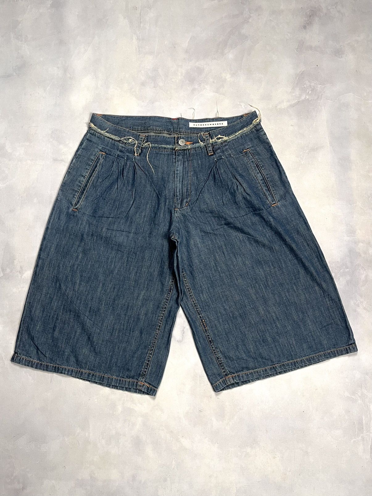 Issey Miyake Sunaokuwahara By Issey Miyake Jorts Size US 31 - 1 Thumbnail
