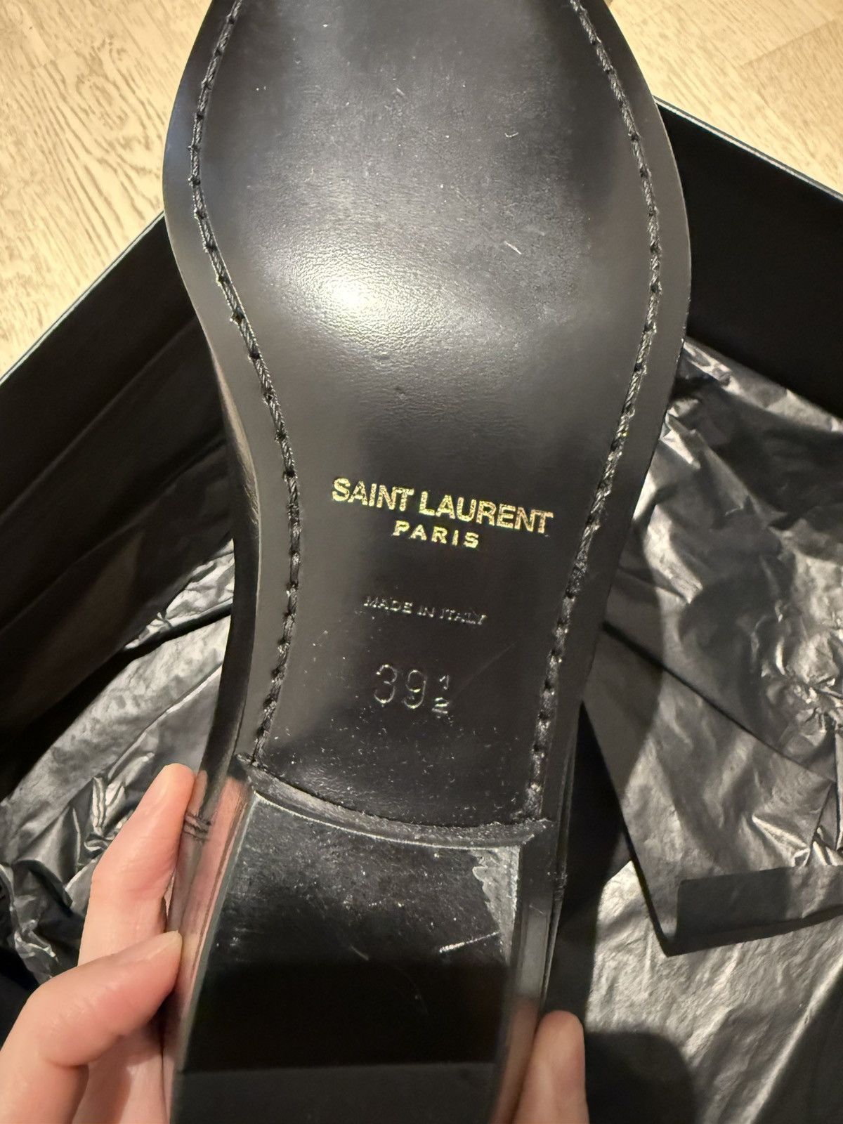 Saint Laurent Paris Saint Lauren Paris Vassili40 Size US 6.5 / EU 39-40 - 4 Thumbnail