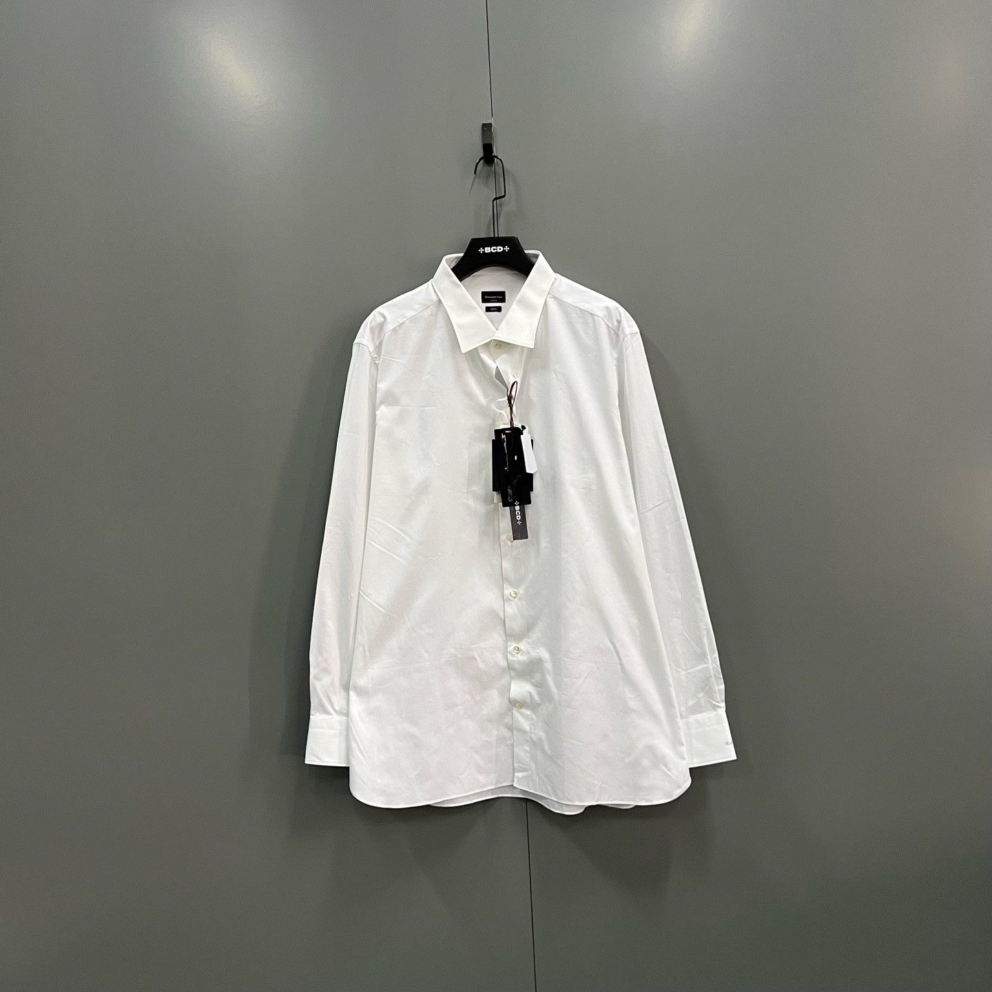 Ermenegildo Zegna Ermenegildo Zegna White Shirt m Men Size US M / EU 48-50 / 2 - 1 Thumbnail