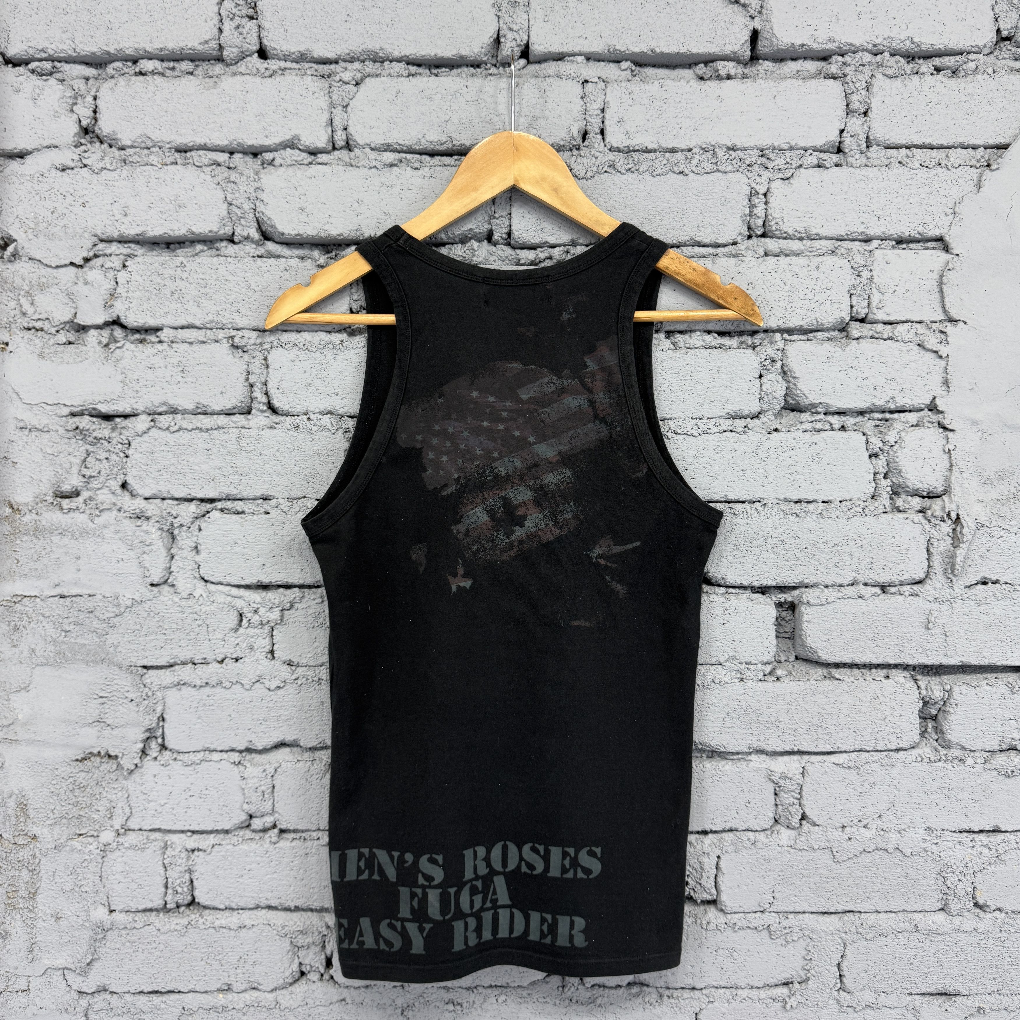 Vintage Rare Vintage FUGA x EASY RIDER Movie Top Sleeveless Size US XXS / EU 40 - 2 Thumbnail