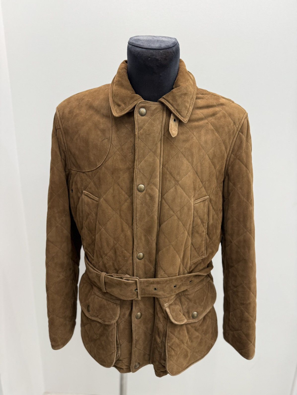 Polo Ralph Lauren Suede Jacket | Grailed