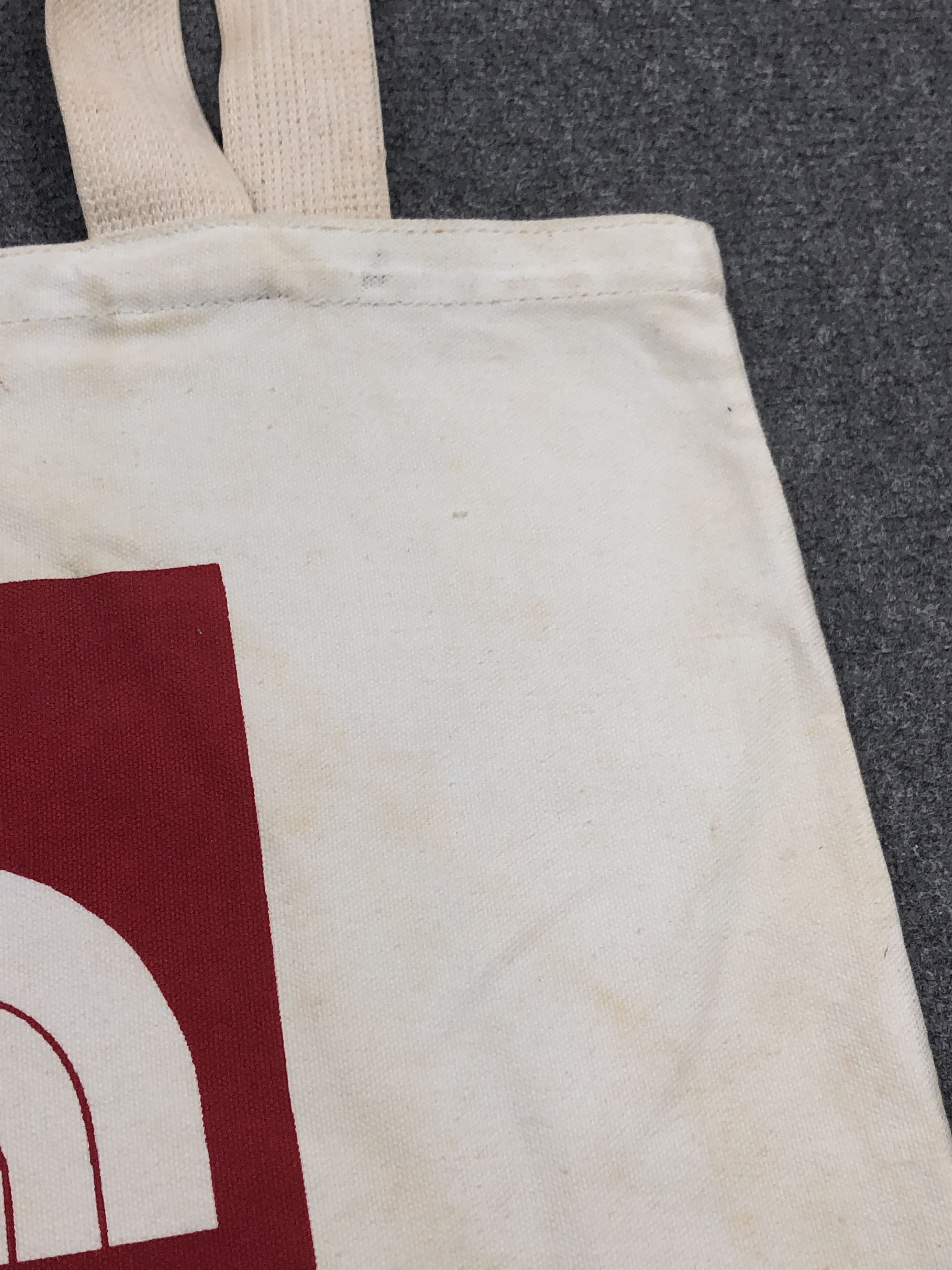 The North Face × Vintage Vintage The North Face Big Logo Totebag BG0137 Size ONE SIZE - 8 Thumbnail