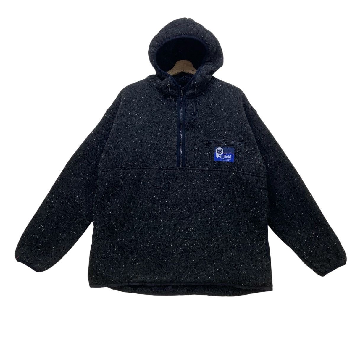 Penfield Vintage Penfield Made in USA Polka Dot Fleece Sherpa Jacket Size US L / EU 52-54 / 3 - 1 Thumbnail