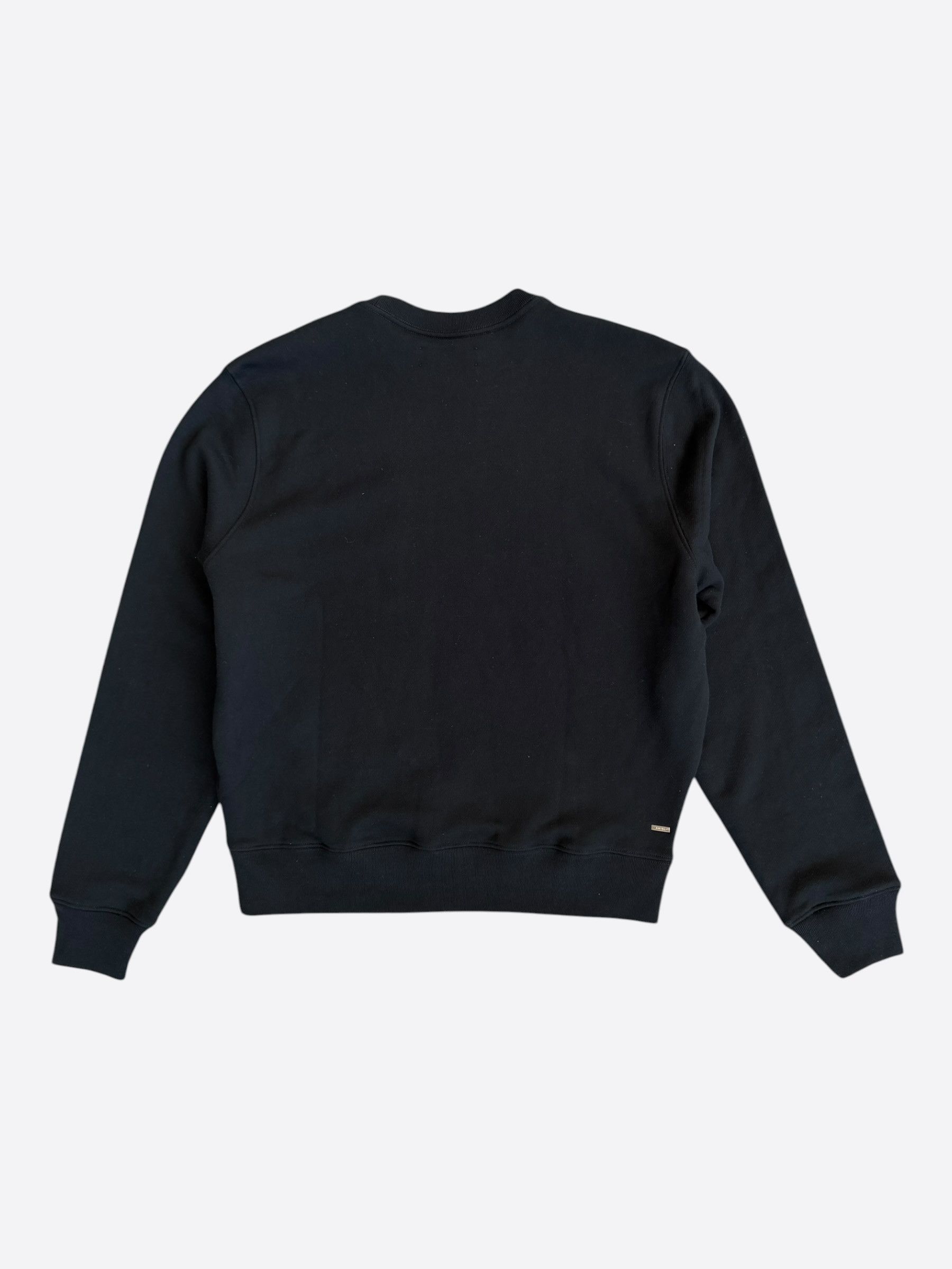 Amiri Amiri Black & White Arts District Embroidered Sweater Size US S / EU 44-46 / 1 - 2 Thumbnail