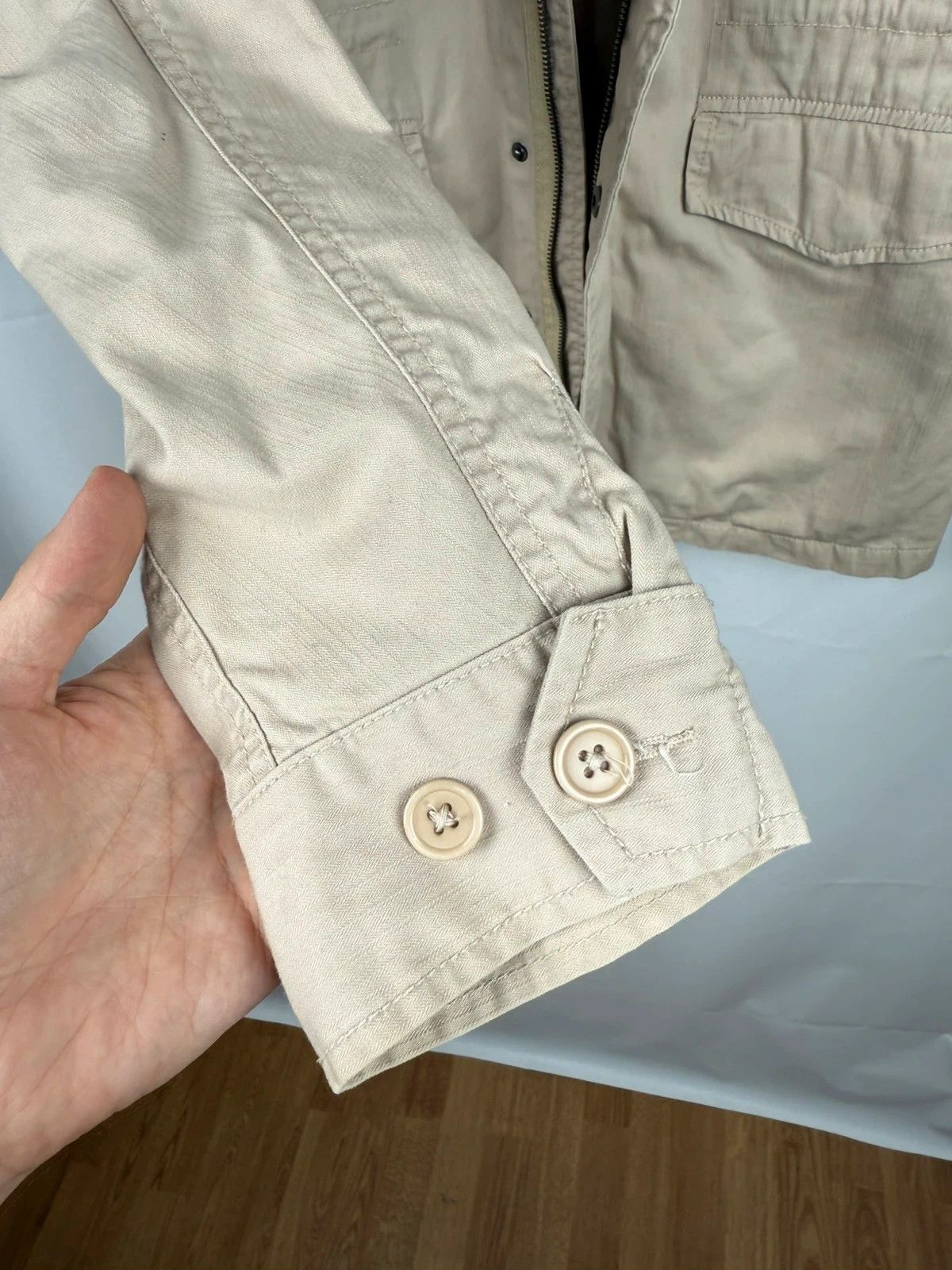 Boggi Boggi Milano M65 Jacket Cotton Men size M Size US M / EU 48-50 / 2 - 9 Thumbnail