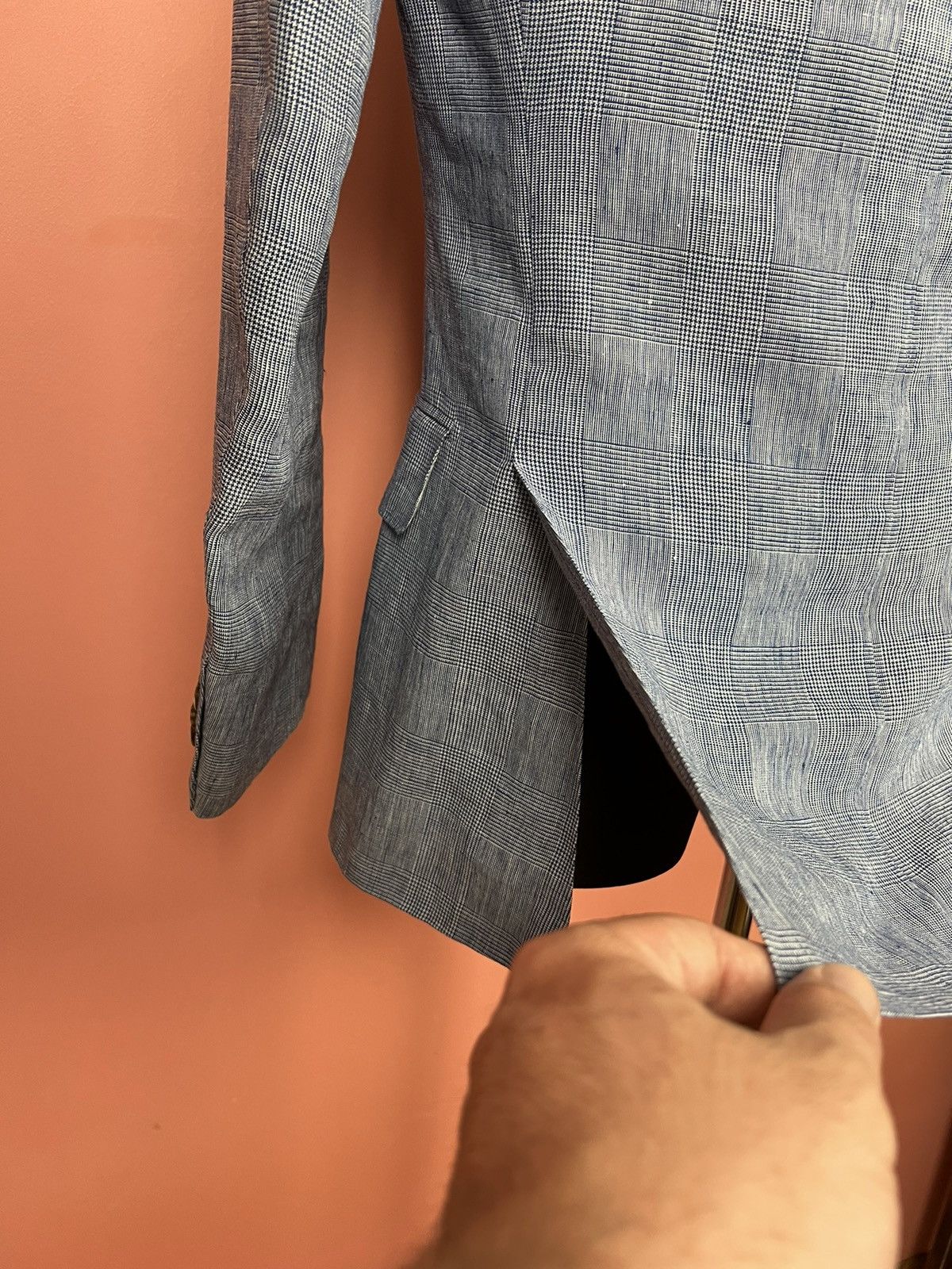 Suitsupply Suitsupply pure linen balzer elli ormezzano hype Size 48R - 10 Thumbnail