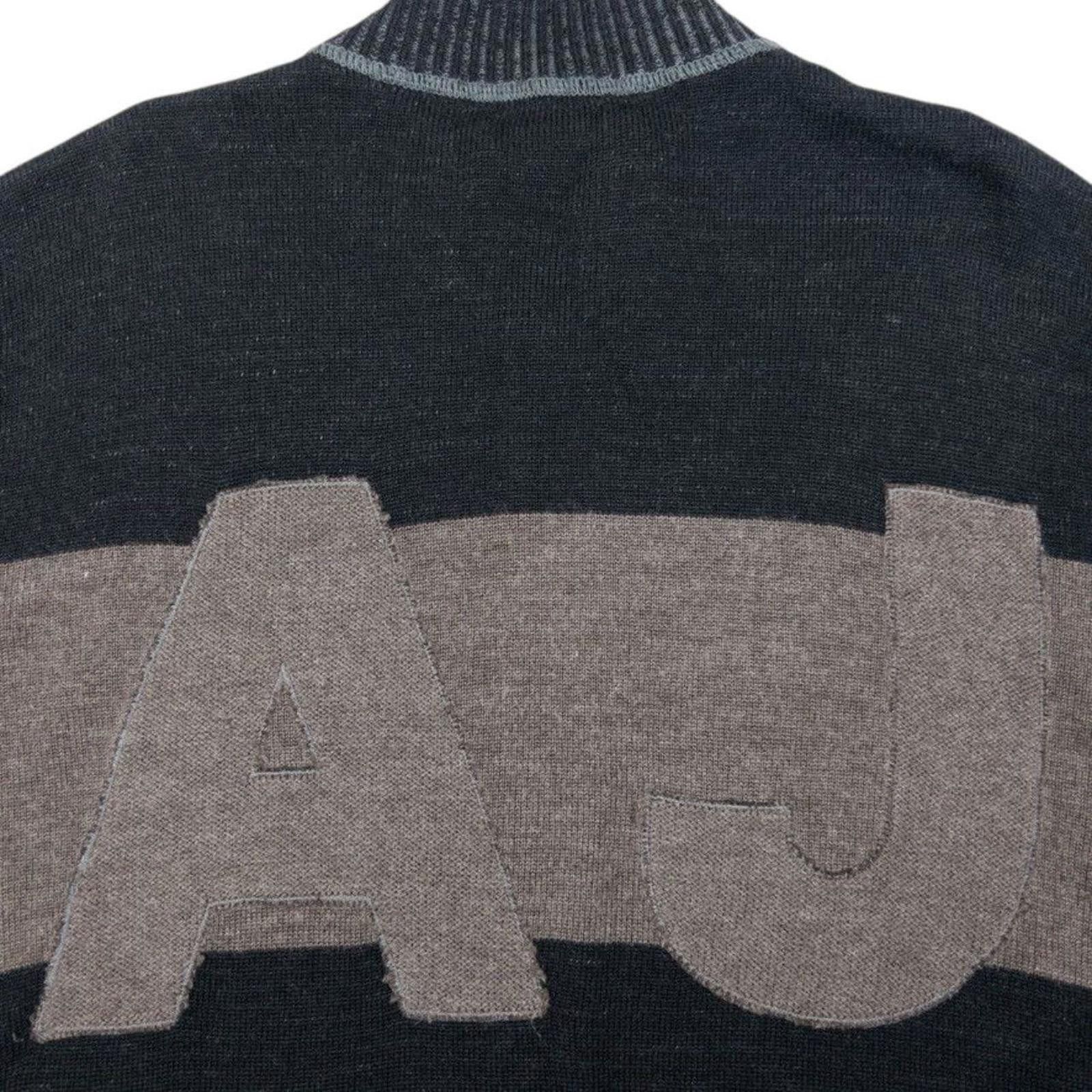 Other Vintage Armani Jeans Zip Up Jumper Size XL Size US XL / EU 56 / 4 - 5 Thumbnail
