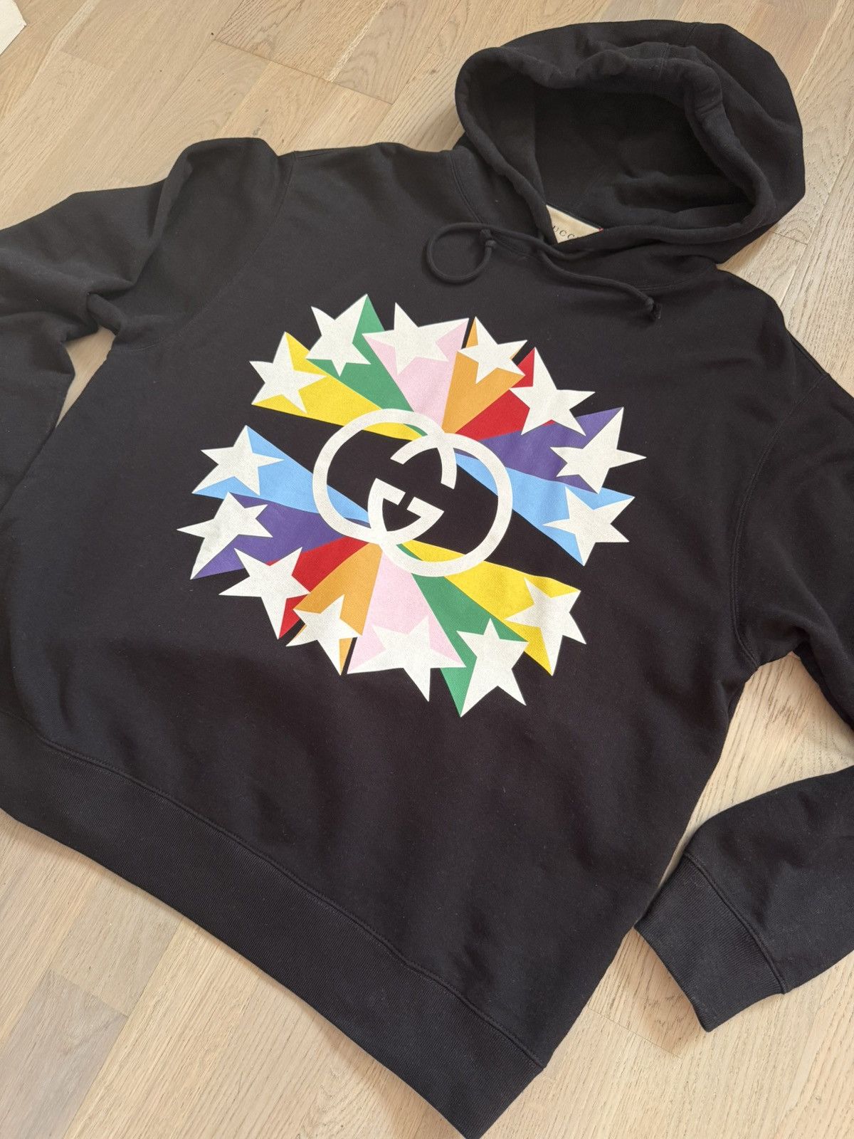 Gucci GUCCI hoodie STUDY REAL TAPE MEASUREMENTS IN PHOTOS CAREFULY Size US M / EU 48-50 / 2 - 1 Thumbnail