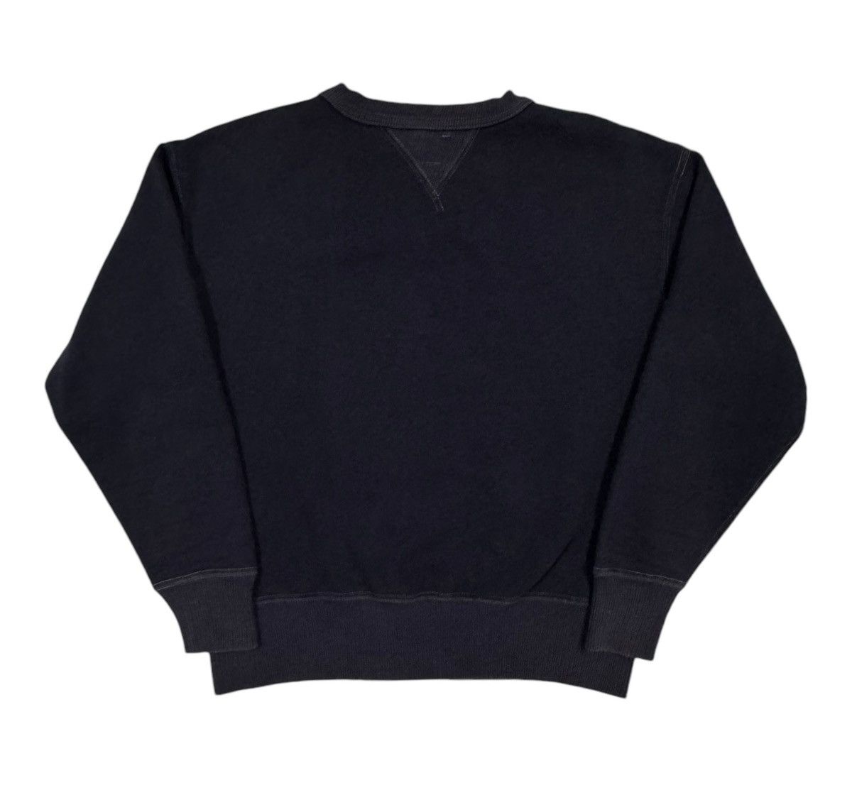 Buzz Rickson's × TOYS McCOY × The Real McCoy's Vtg🔥Toys Mccoy’s Mchill Indigo Double Face Sweatshirt Size US S / EU 44-46 / 1 - 2 Thumbnail