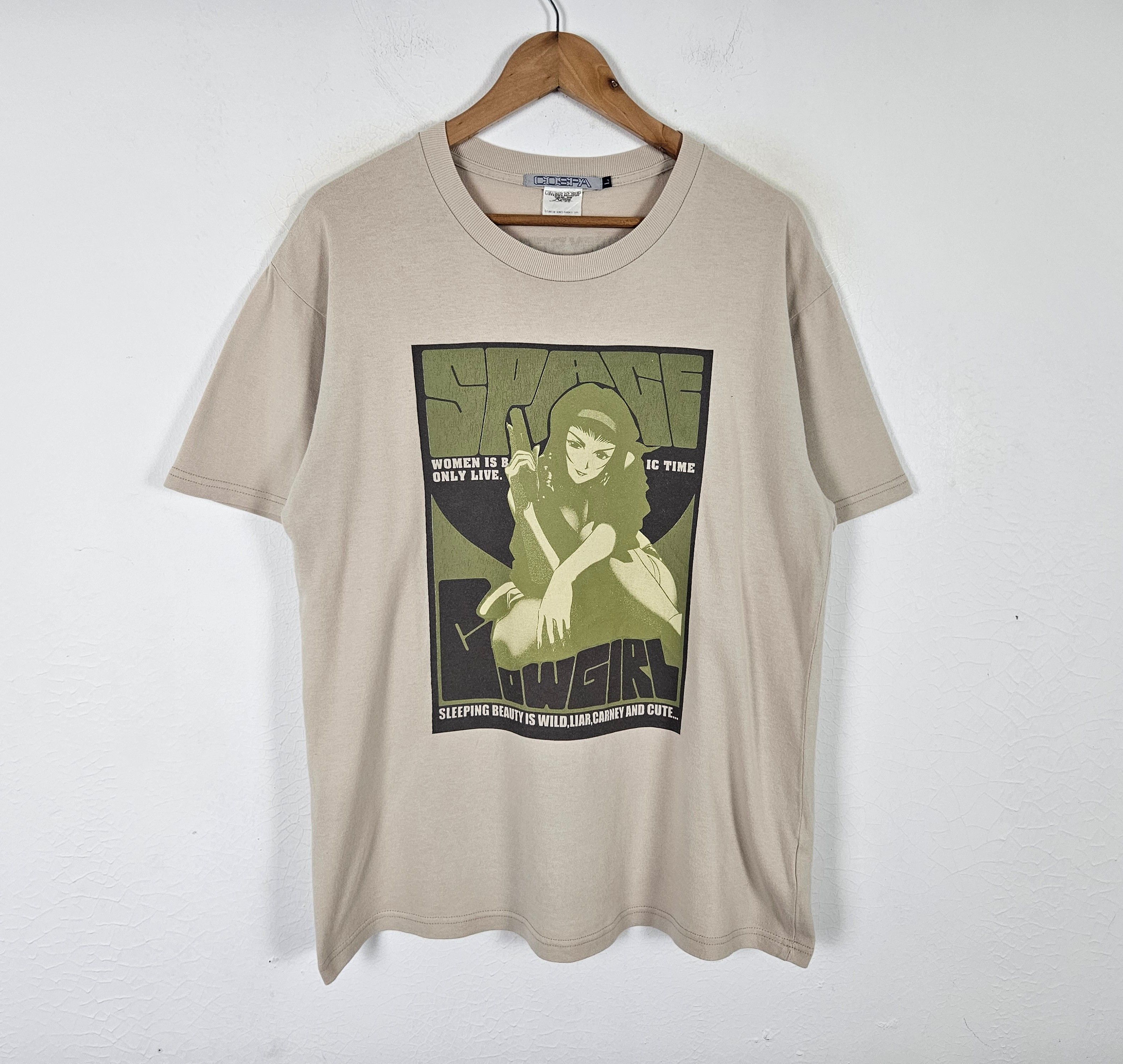 Vintage Vintage Faye Valentine Cowboy Bebop Cowgirl cospa shirt Size US L / EU 52-54 / 3 - 2 Thumbnail