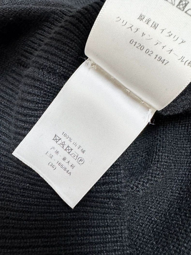Dior Dior Embroidered bee lapel knitted Polo shirt with medium Size XS / US 0-2 / IT 36-38 - 6 Thumbnail