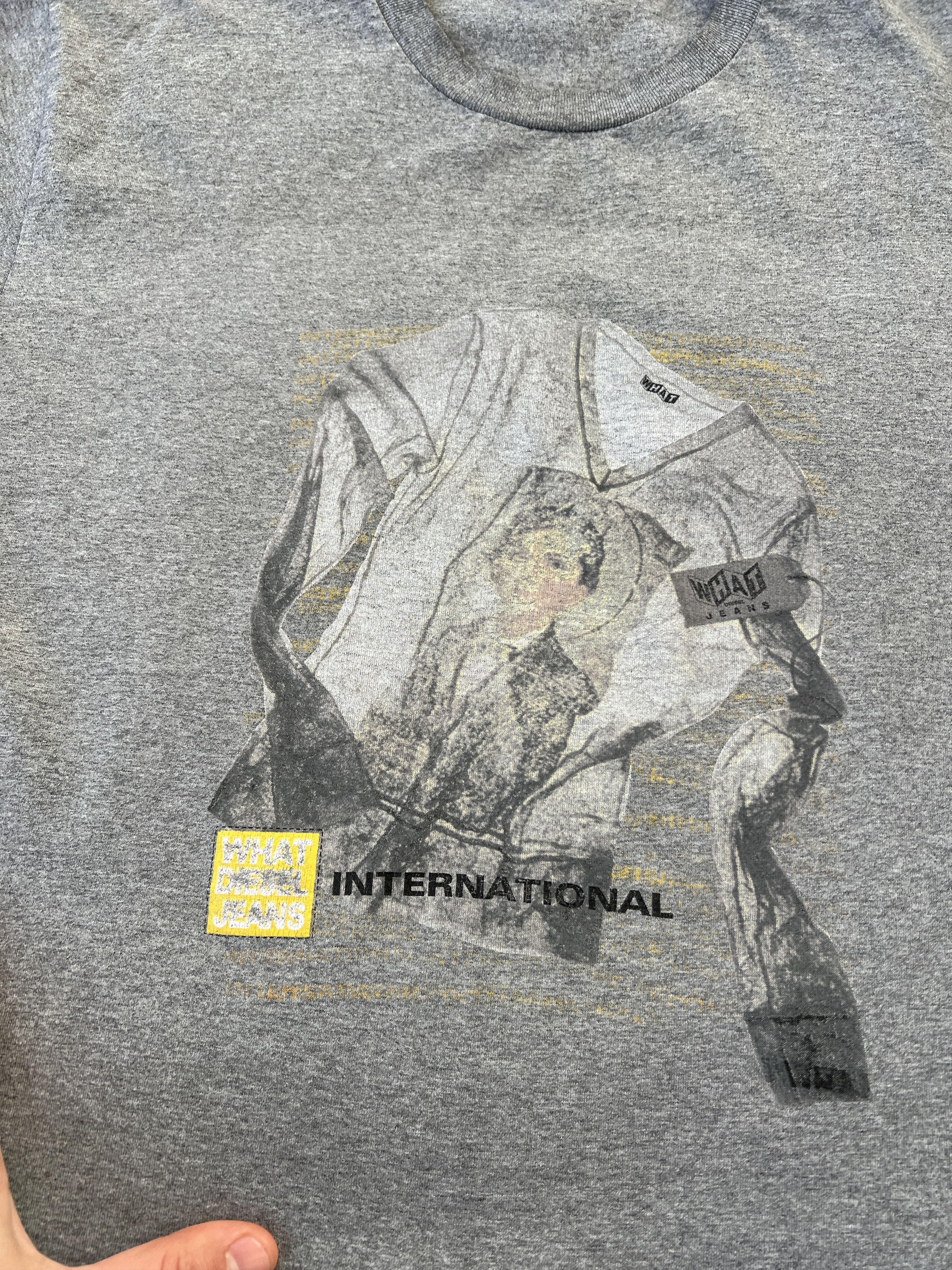 Diesel Diesel International Vintage tee Size US L / EU 52-54 / 3 - 2 Thumbnail