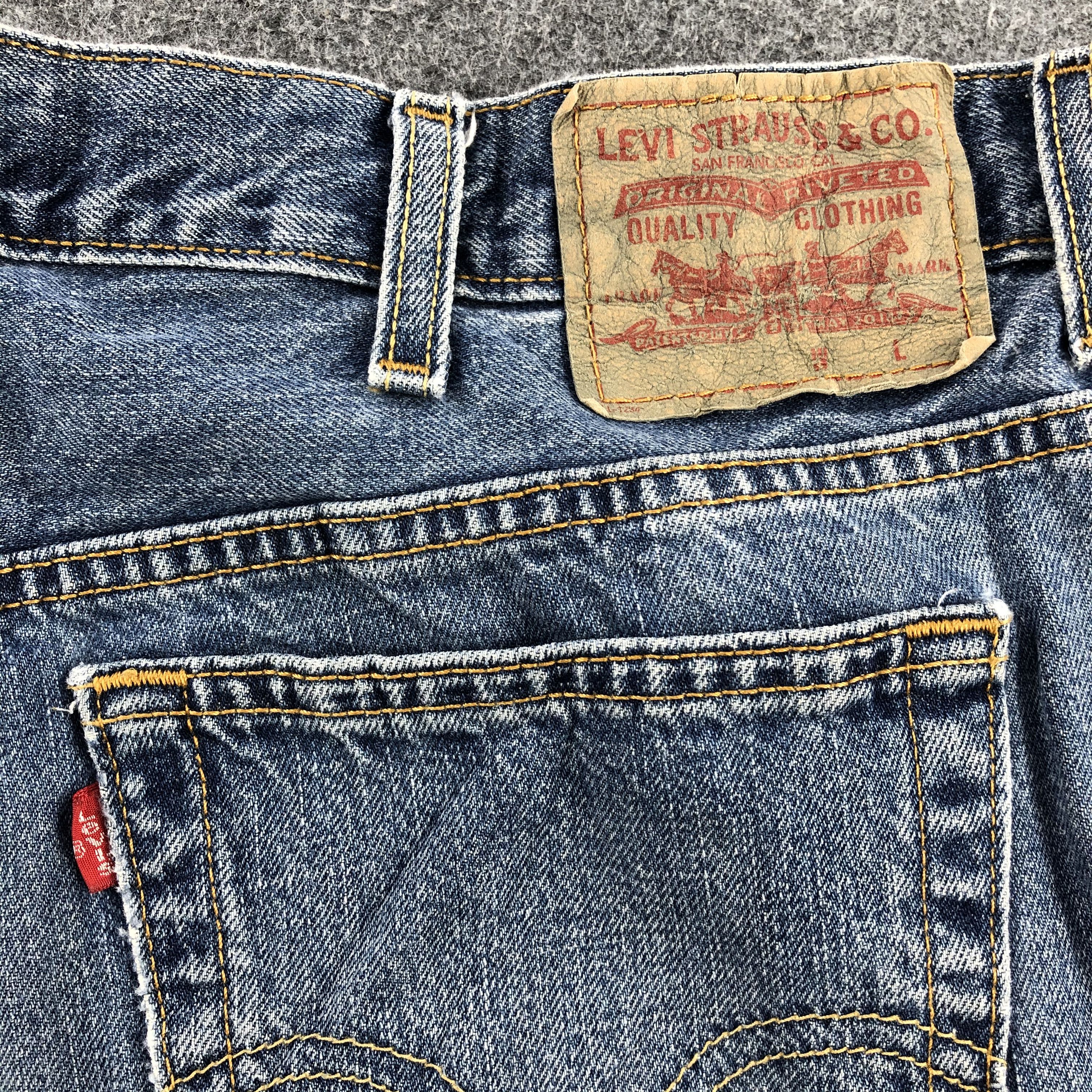 Levi's Vintage Levis Jeans-J983 Size US 36 / EU 52 - 5 Thumbnail